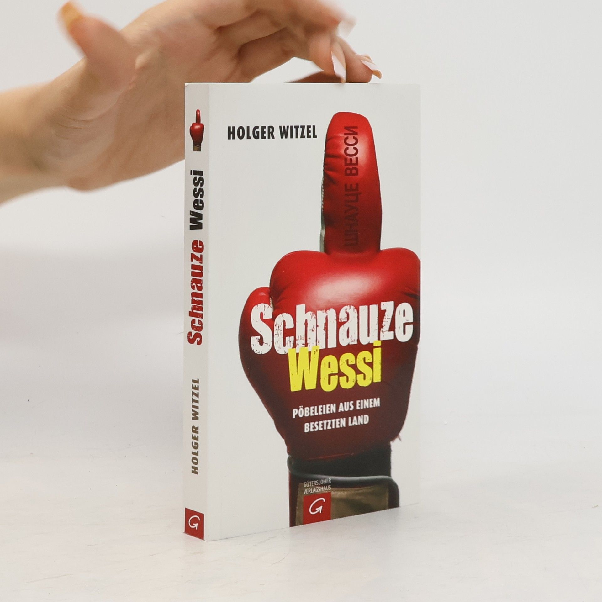 Schnauze Wessi