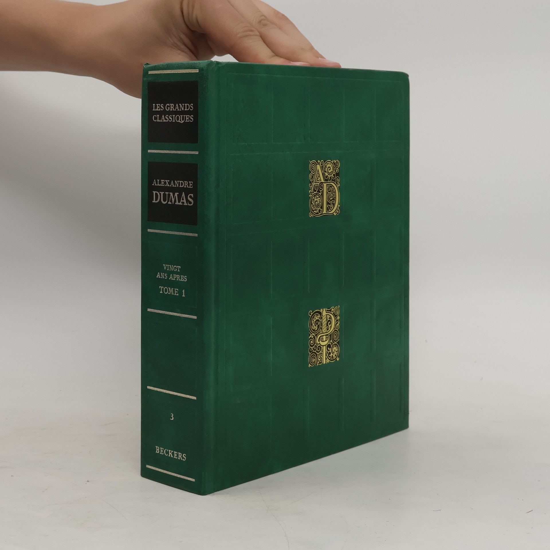 Alexandre Dumas Vingt Ans Après 1