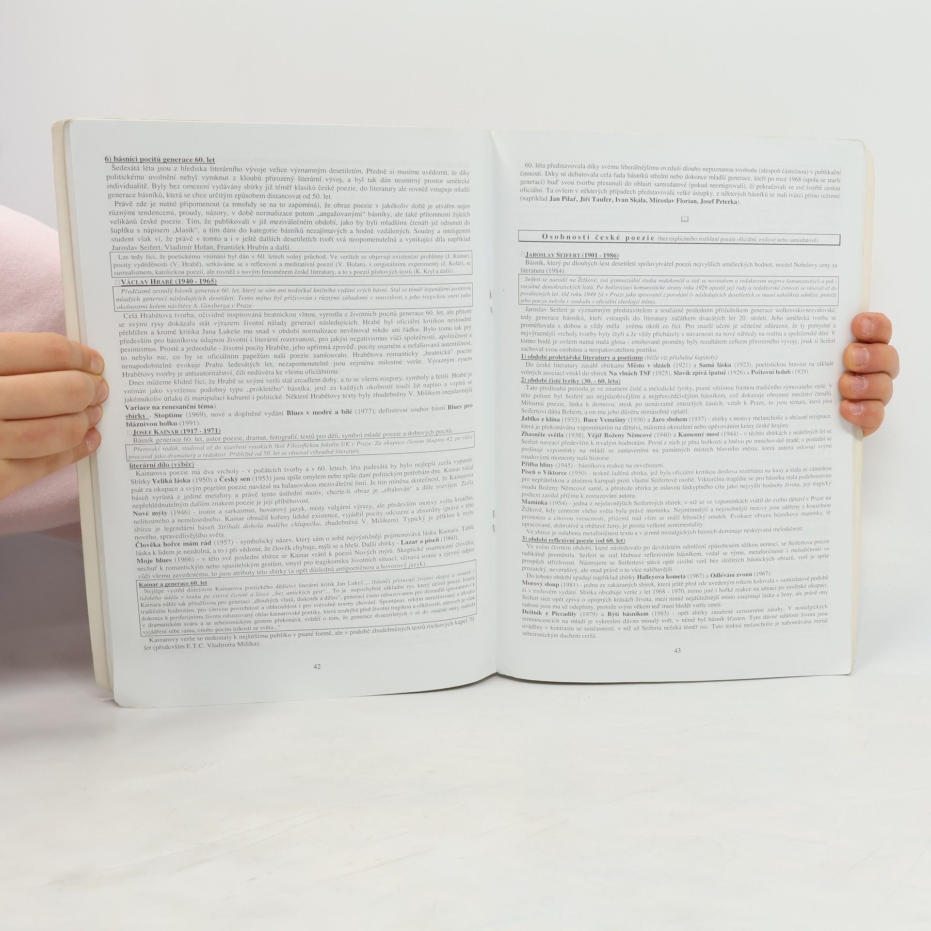 Vladimír Prokop Přehled světové literatury 20. století