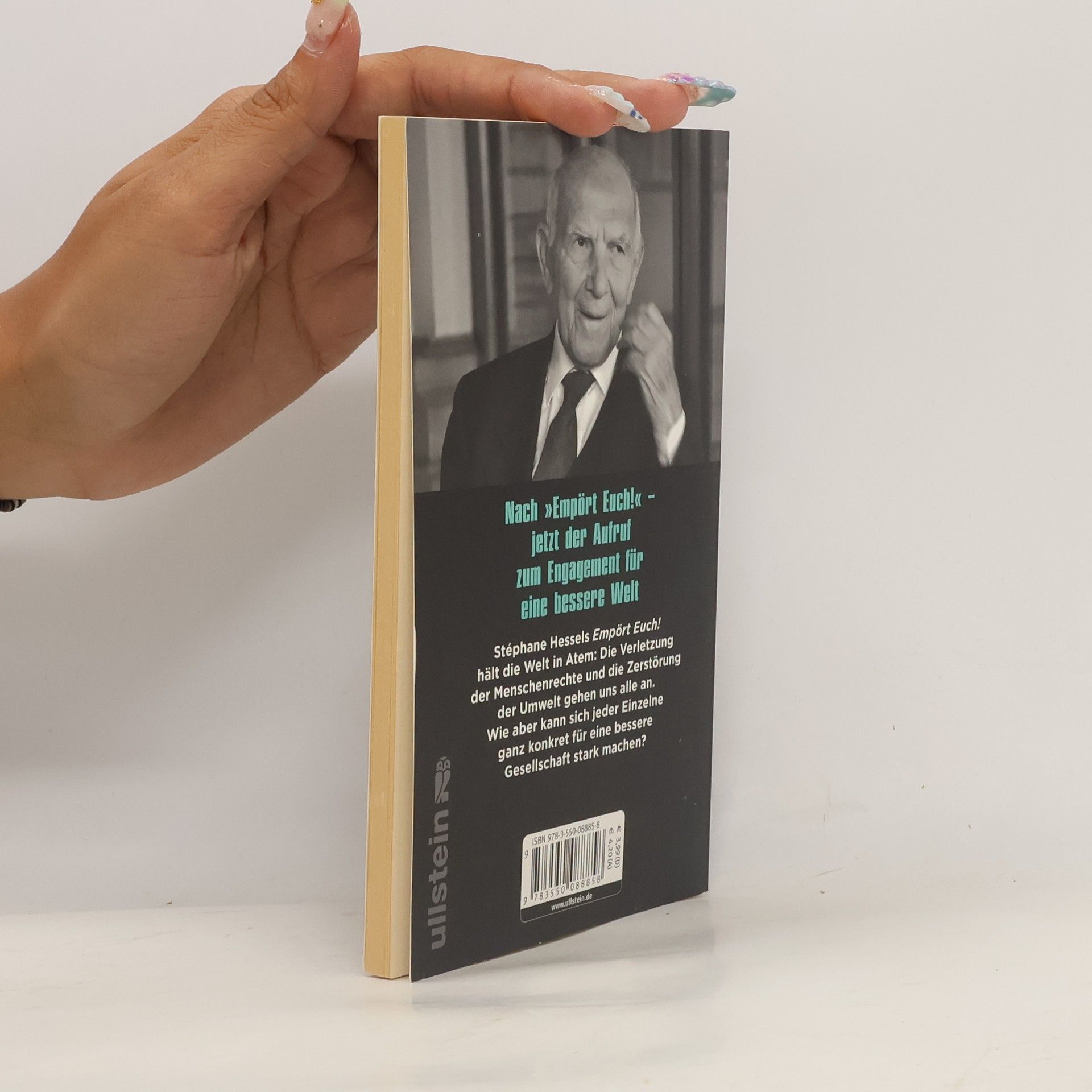Stéphane Hessel Engagiert Euch!
