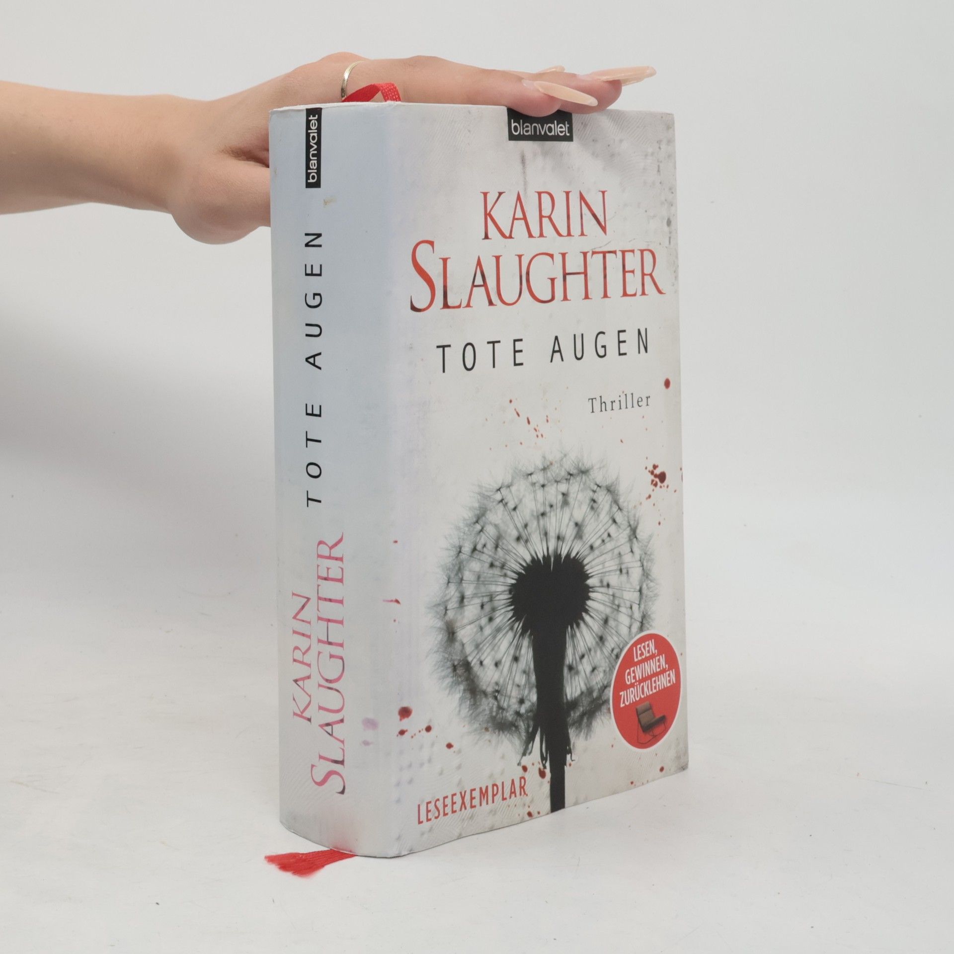 Karin Slaughter Tote Augen