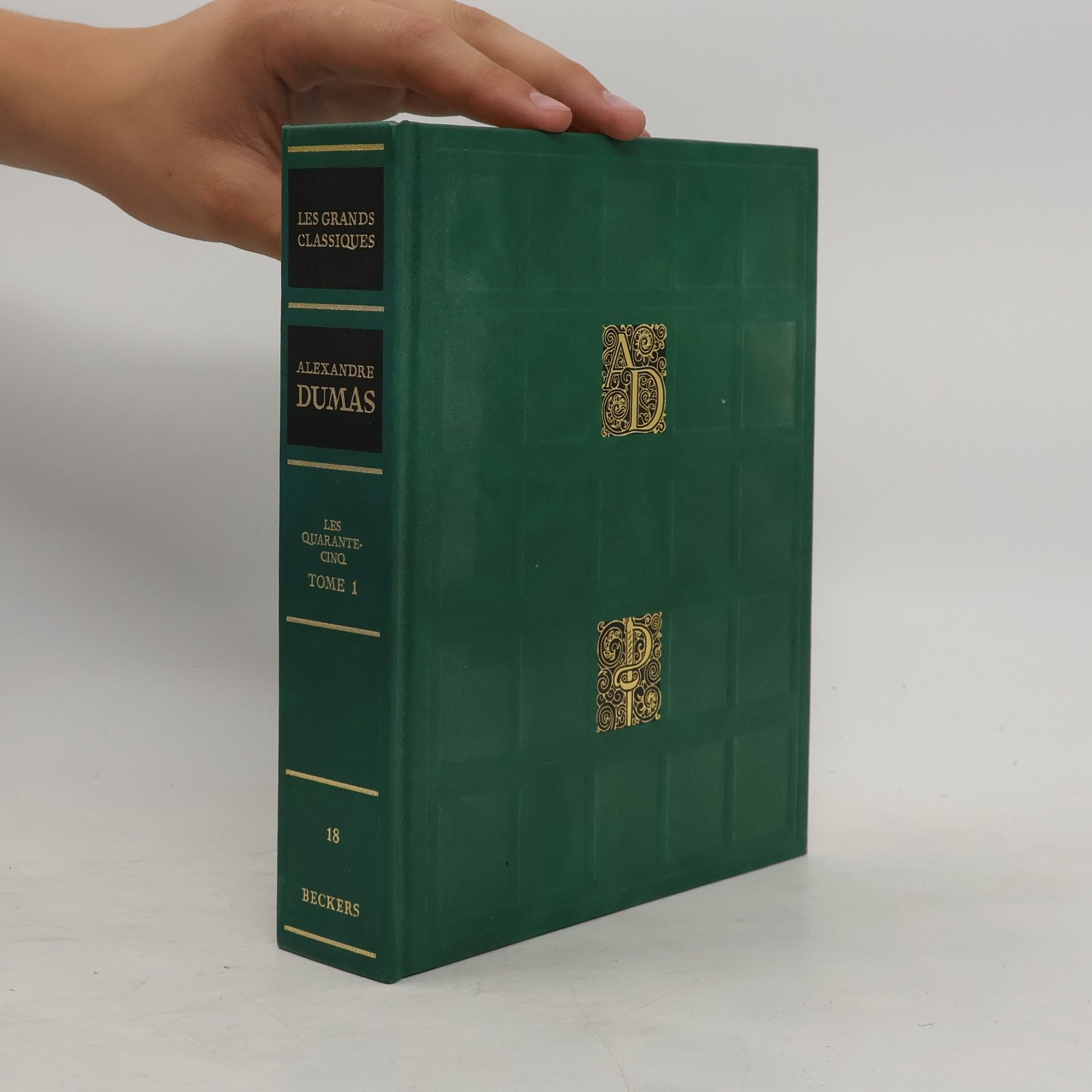 Alexandre Dumas Les Quarante-Cinq 1
