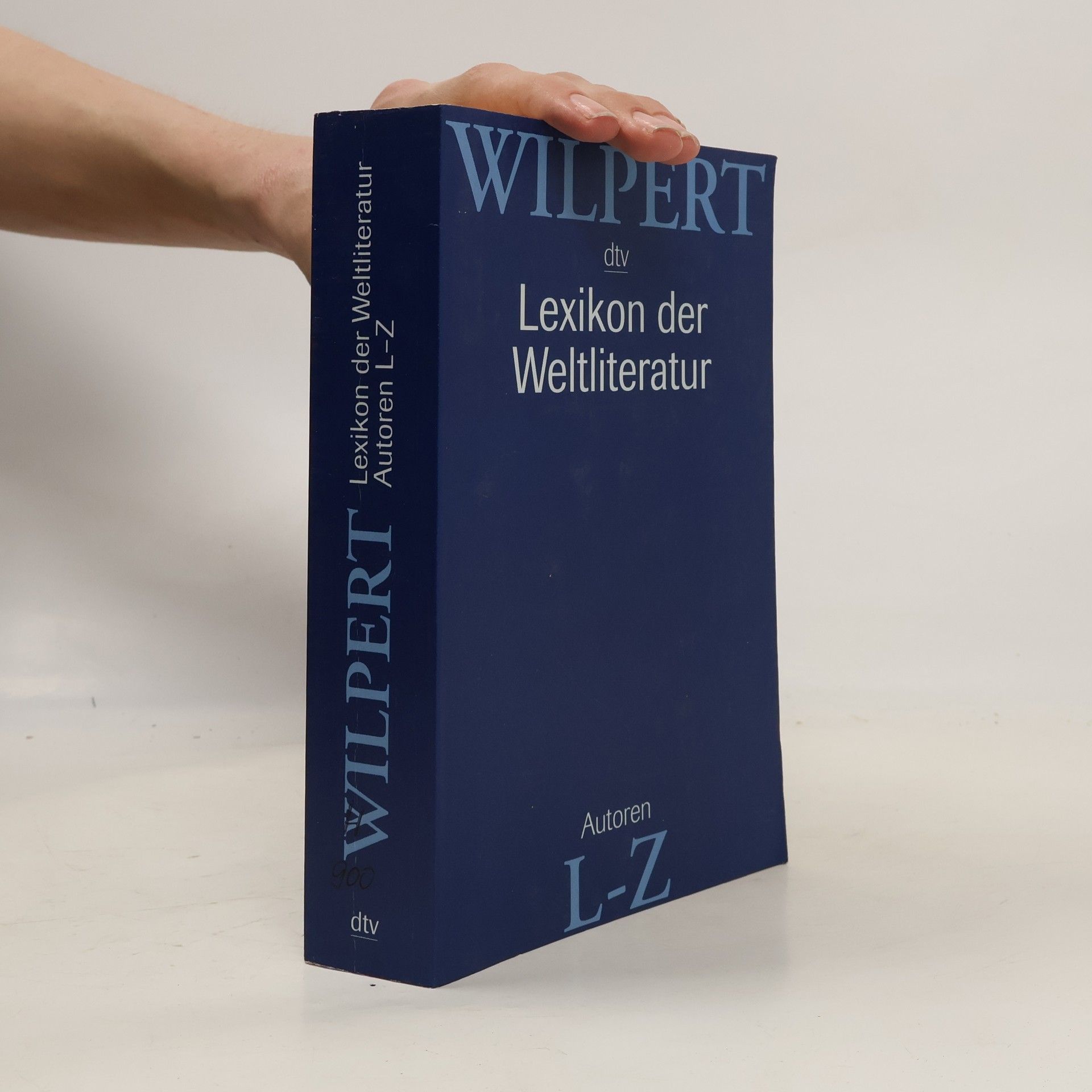 Gero von Wilpert Lexikon der Weltliteratur L-Z