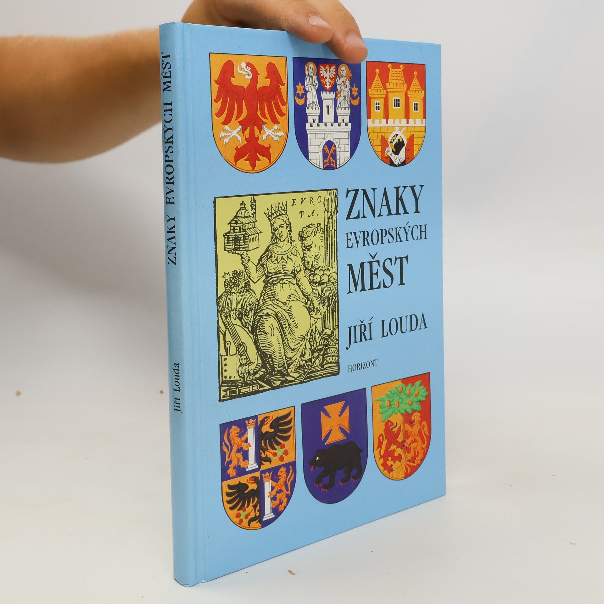 Milan Mysliveček Znaky evropských měst