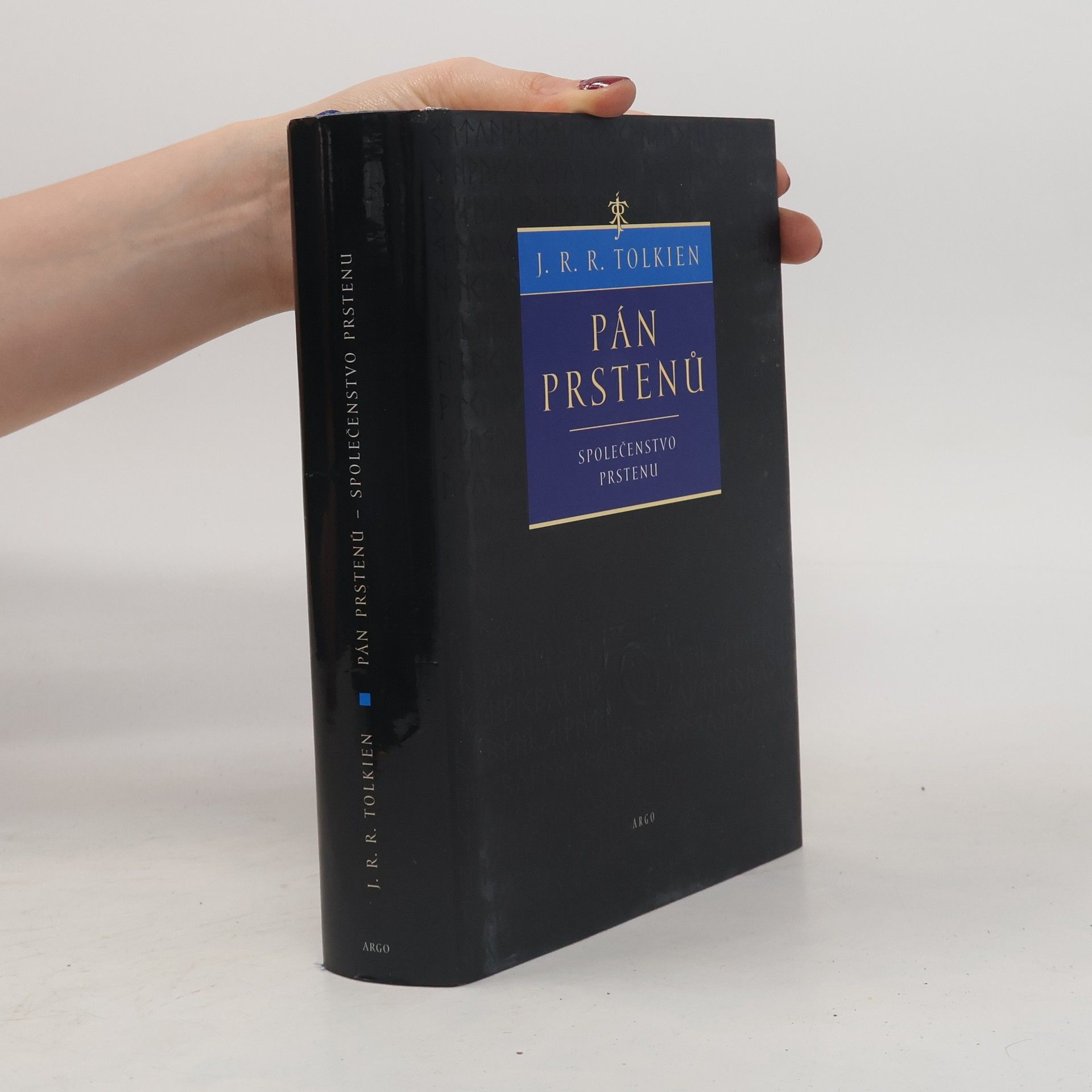 J. R. R. Tolkien Pán prstenů. Společenstvo prstenu