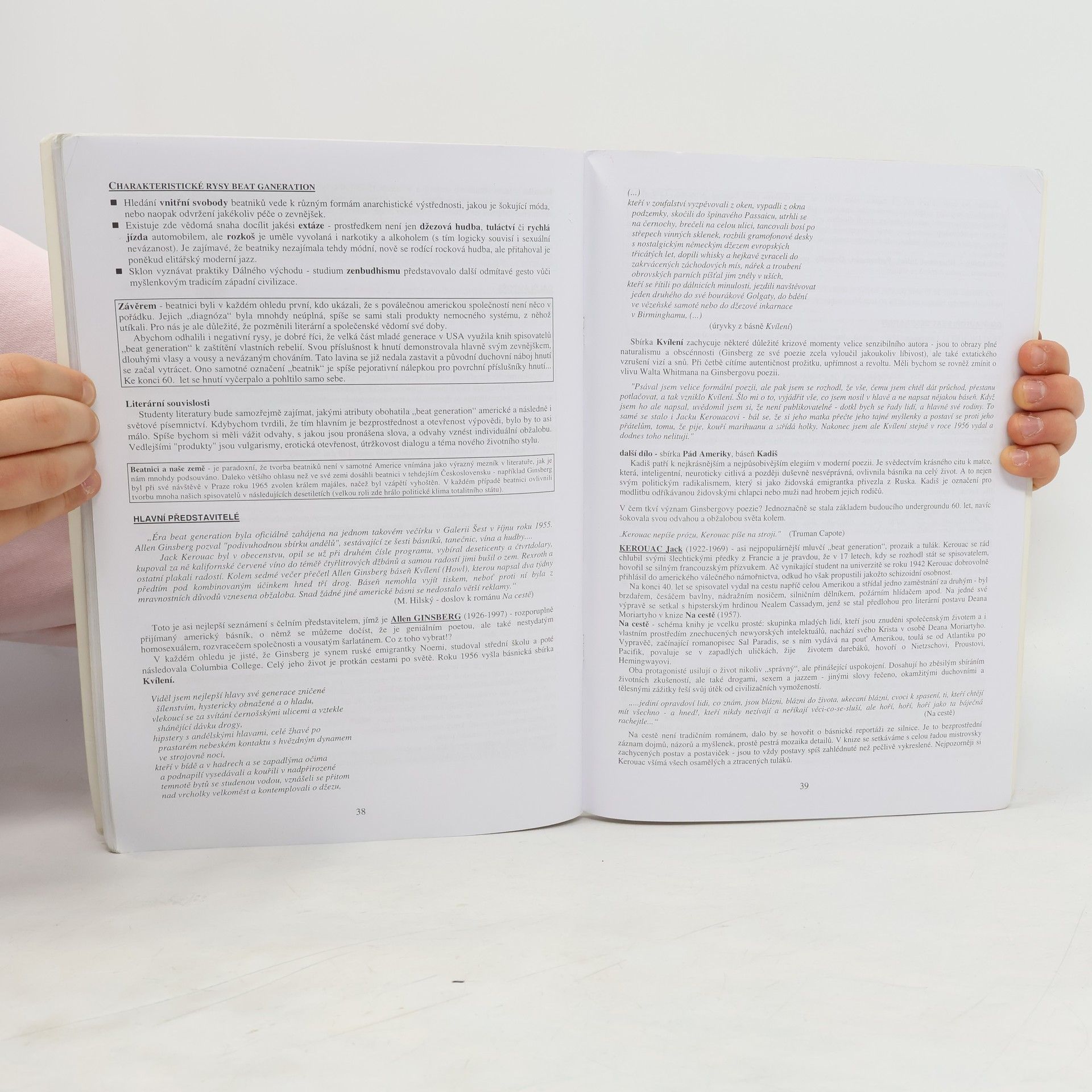 Vladimír Prokop Přehled světové literatury 20. století