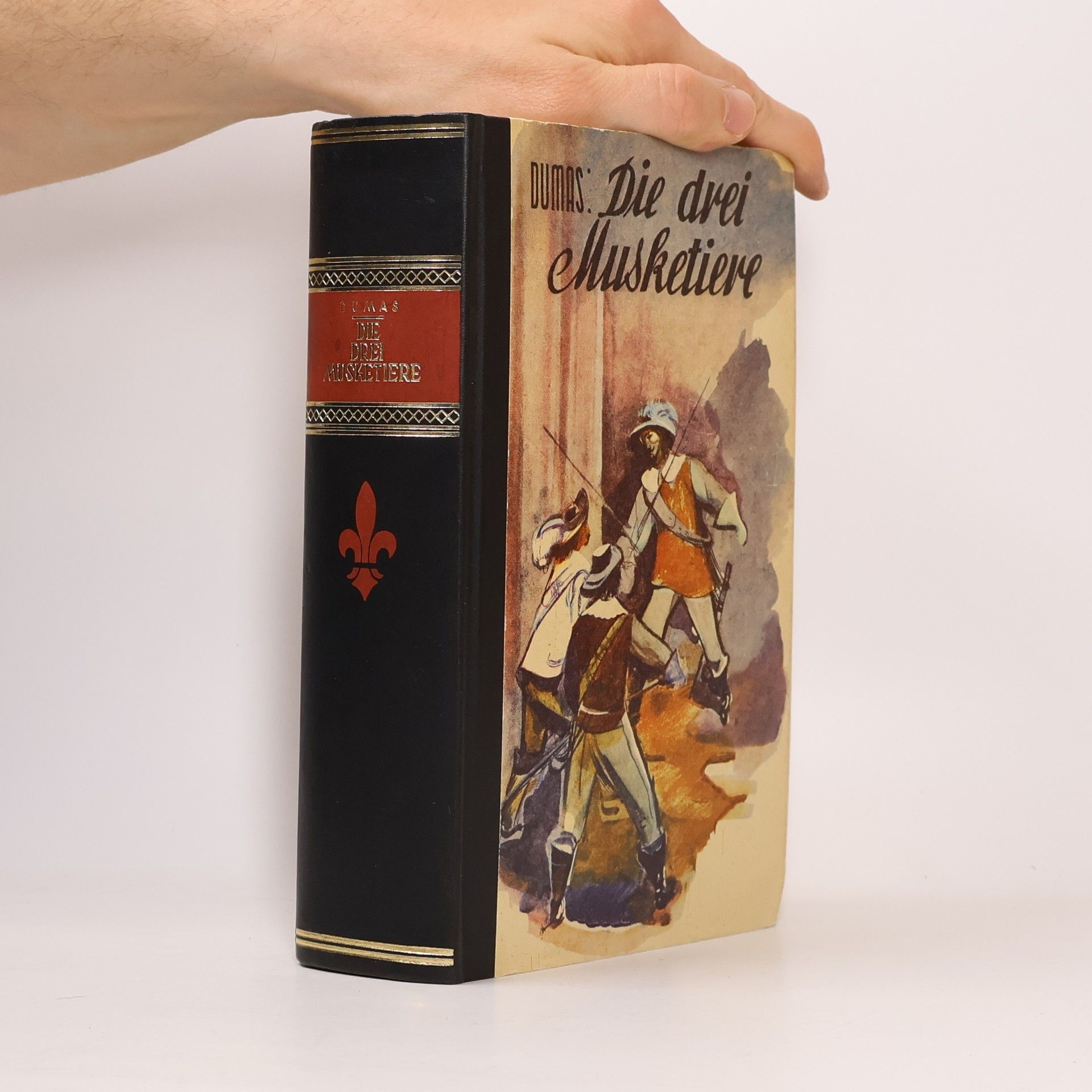 Alexandre Dumas Die drei Musketiere