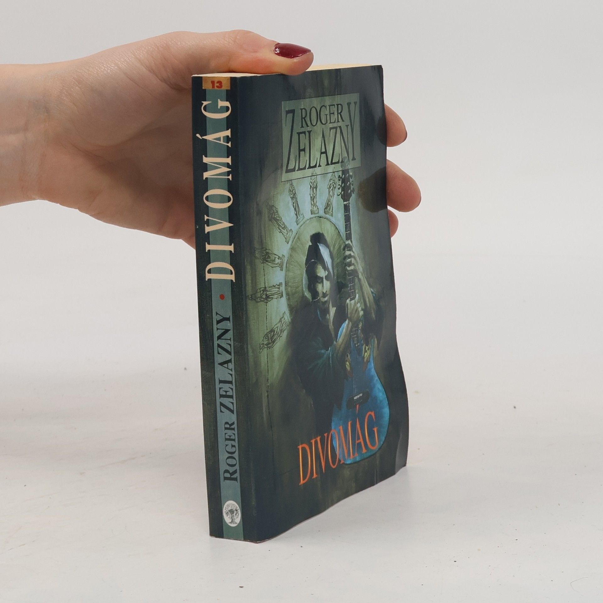 Roger Zelazny Divomág