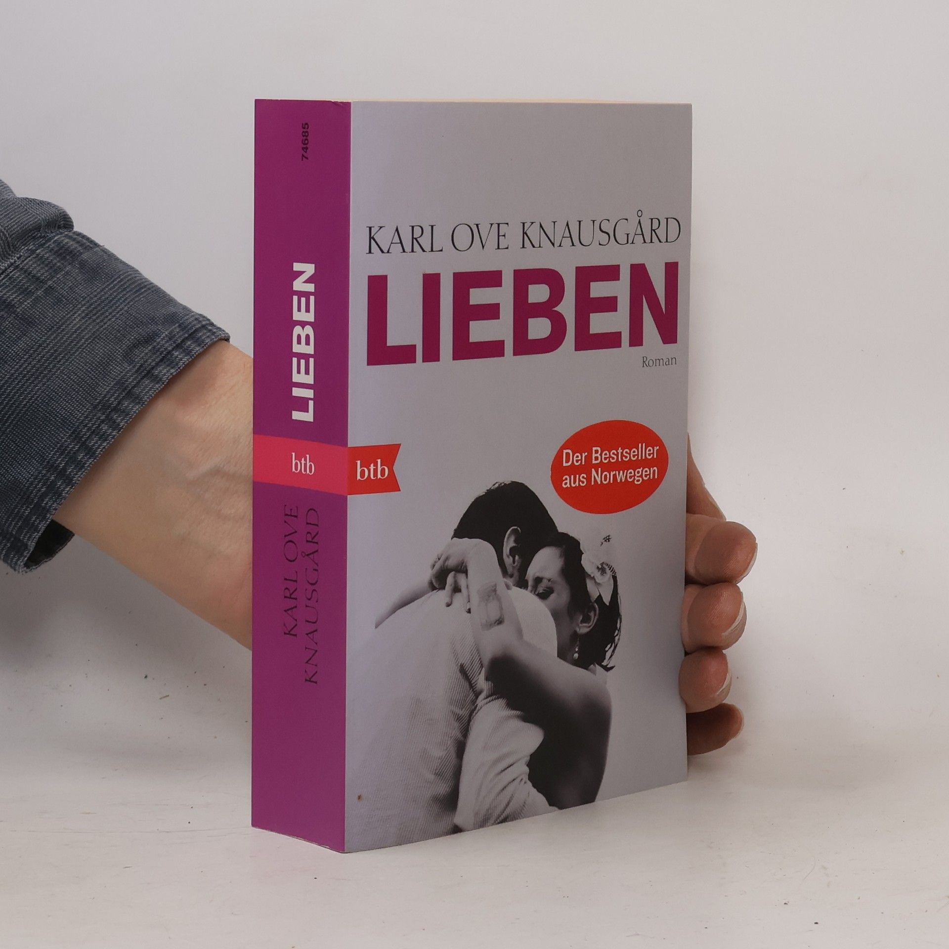 Karl Ove Knausgaard Lieben