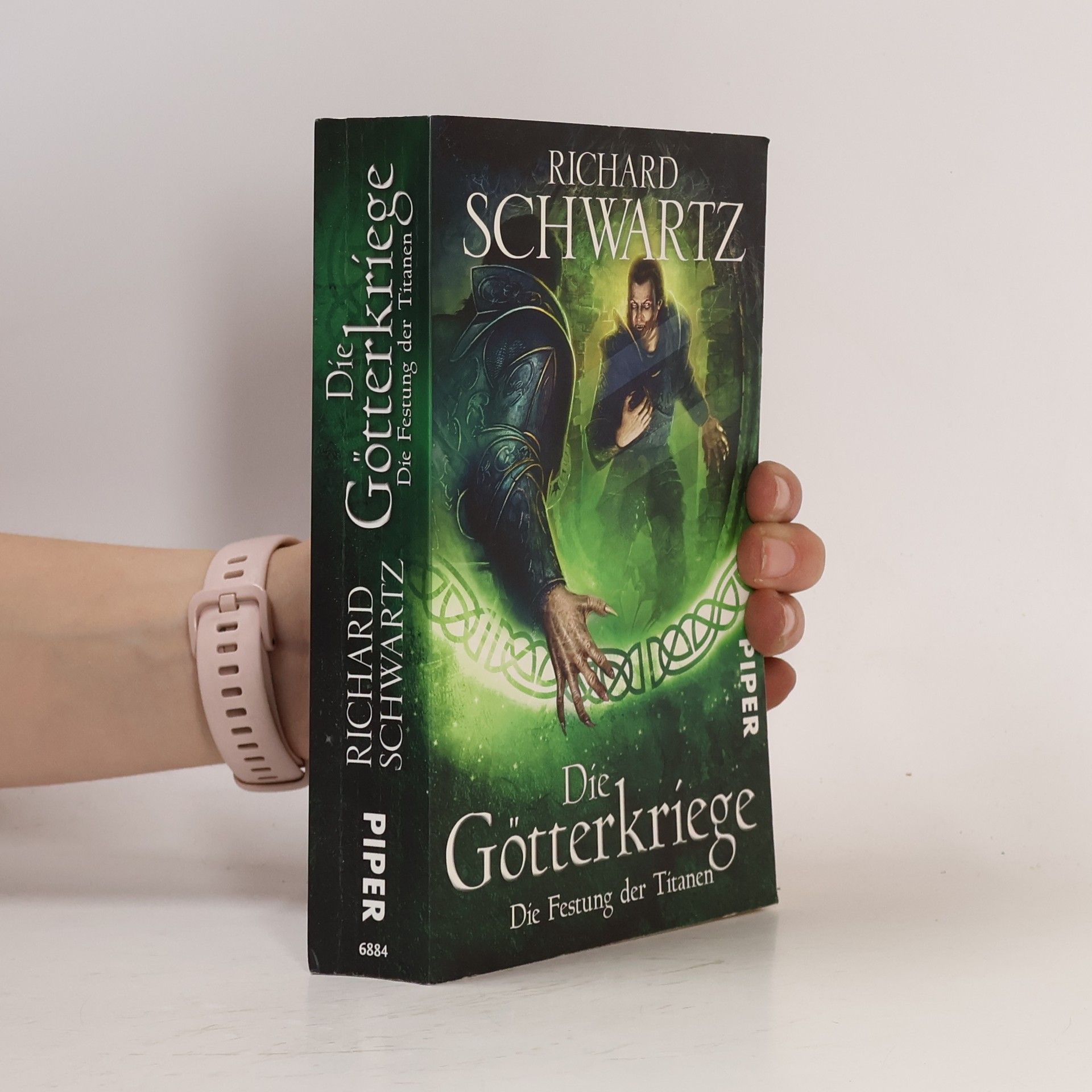 Richard Schwartz Die Götterkriege - Die Festung der Titanen