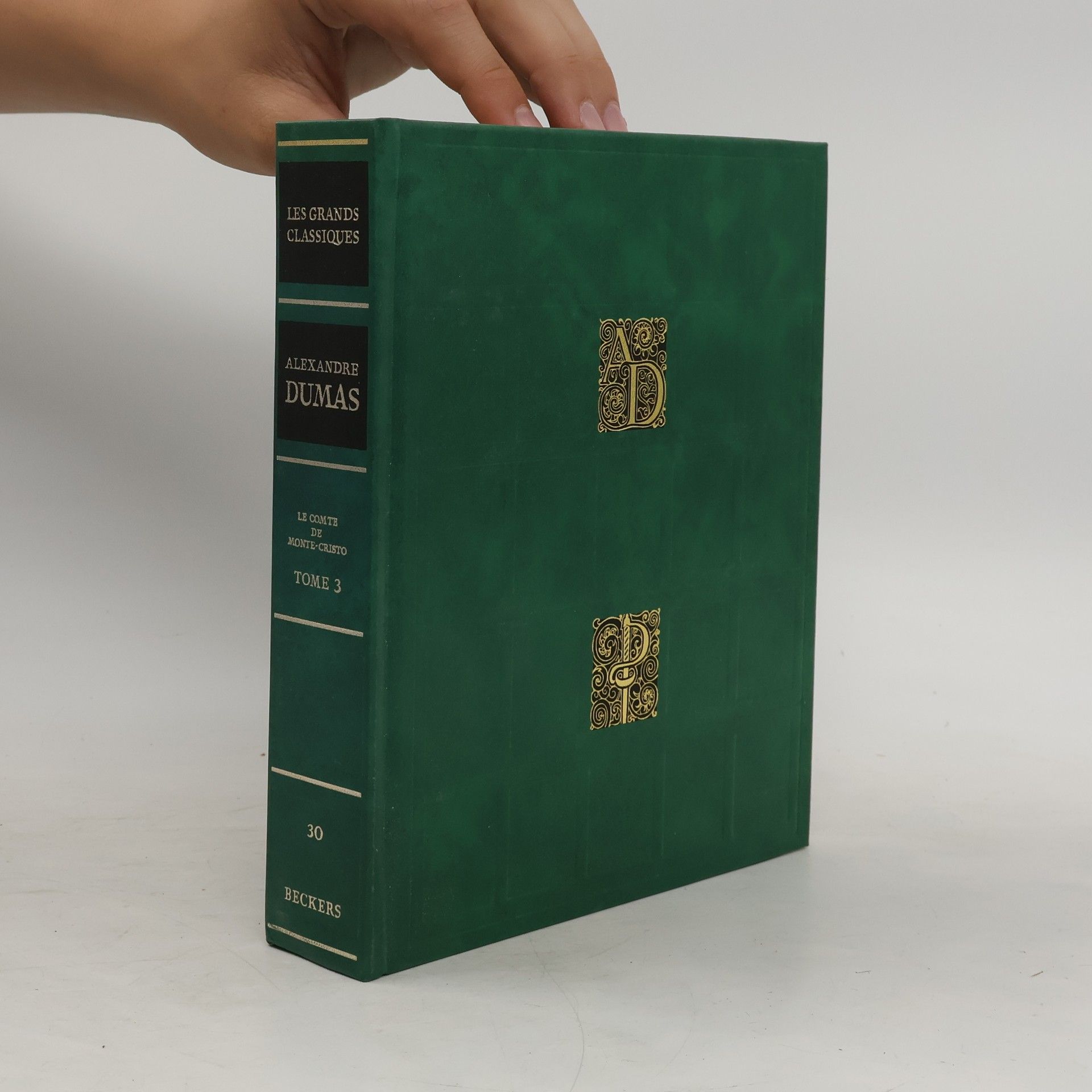 Alexandre Dumas Le Comte de Monte-Cristo 3