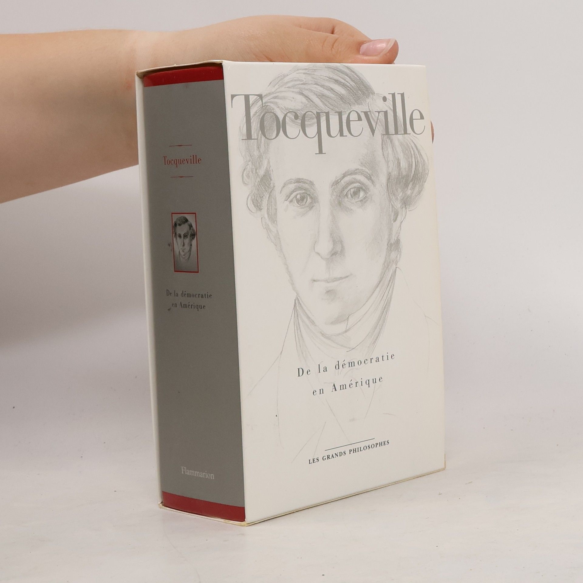 Alexis de Tocqueville De la démocratie en Amérique