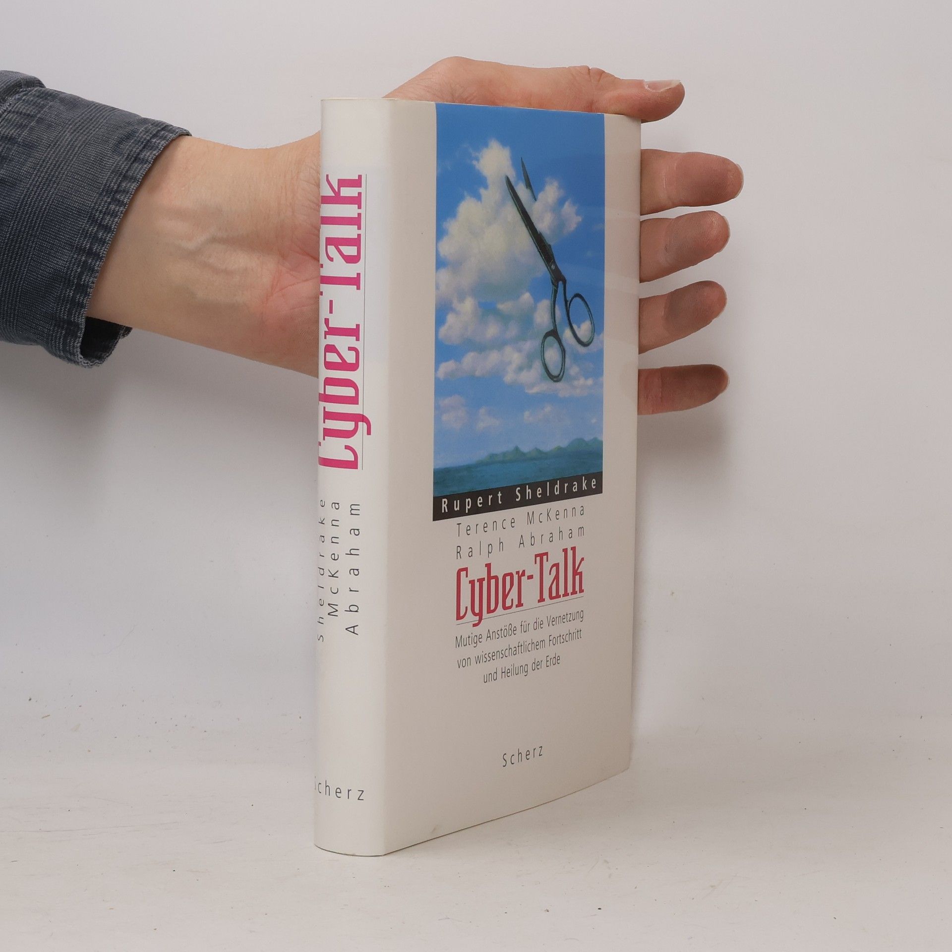 Rupert Sheldrake Cyber-Talk