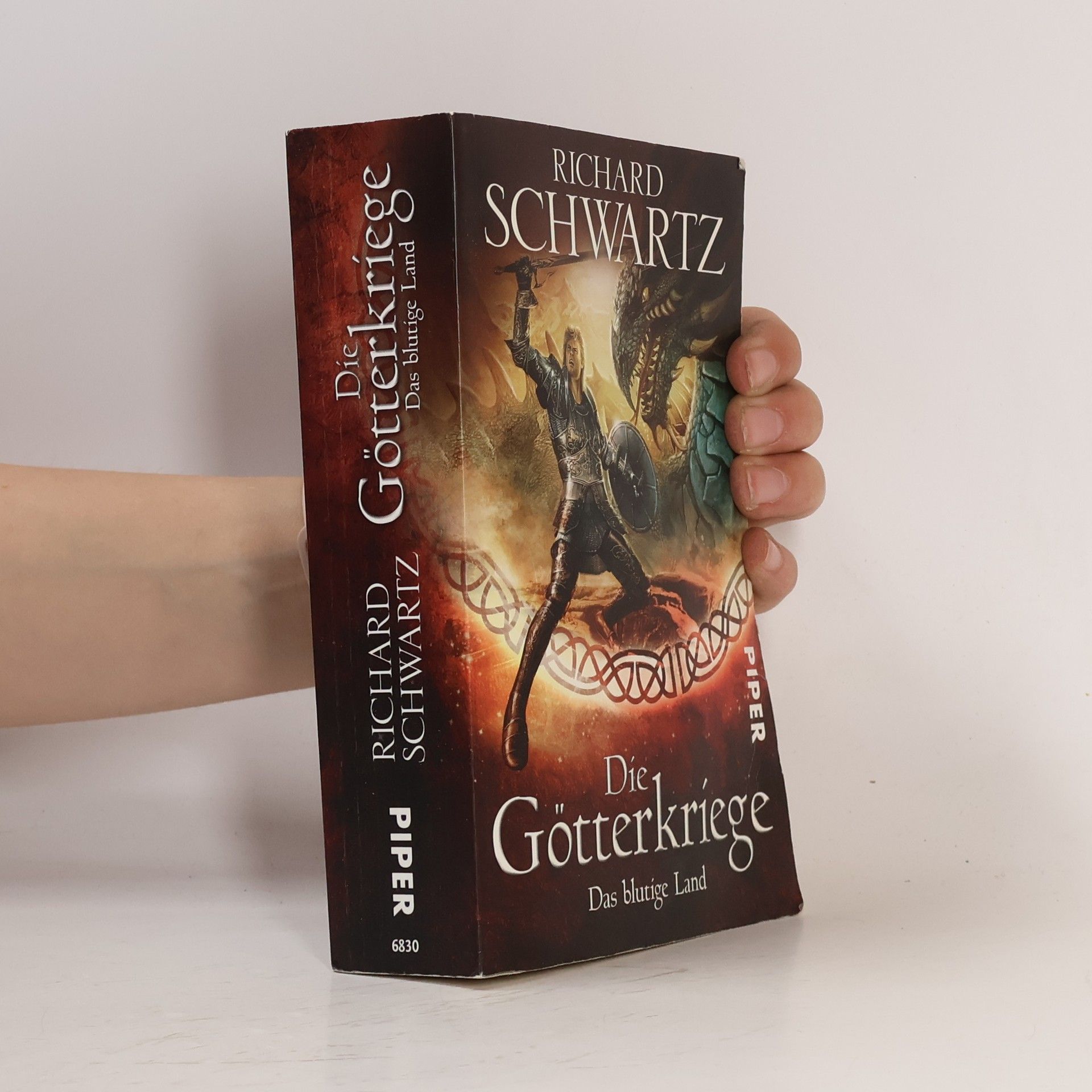 Richard Schwartz Die Götterkriege