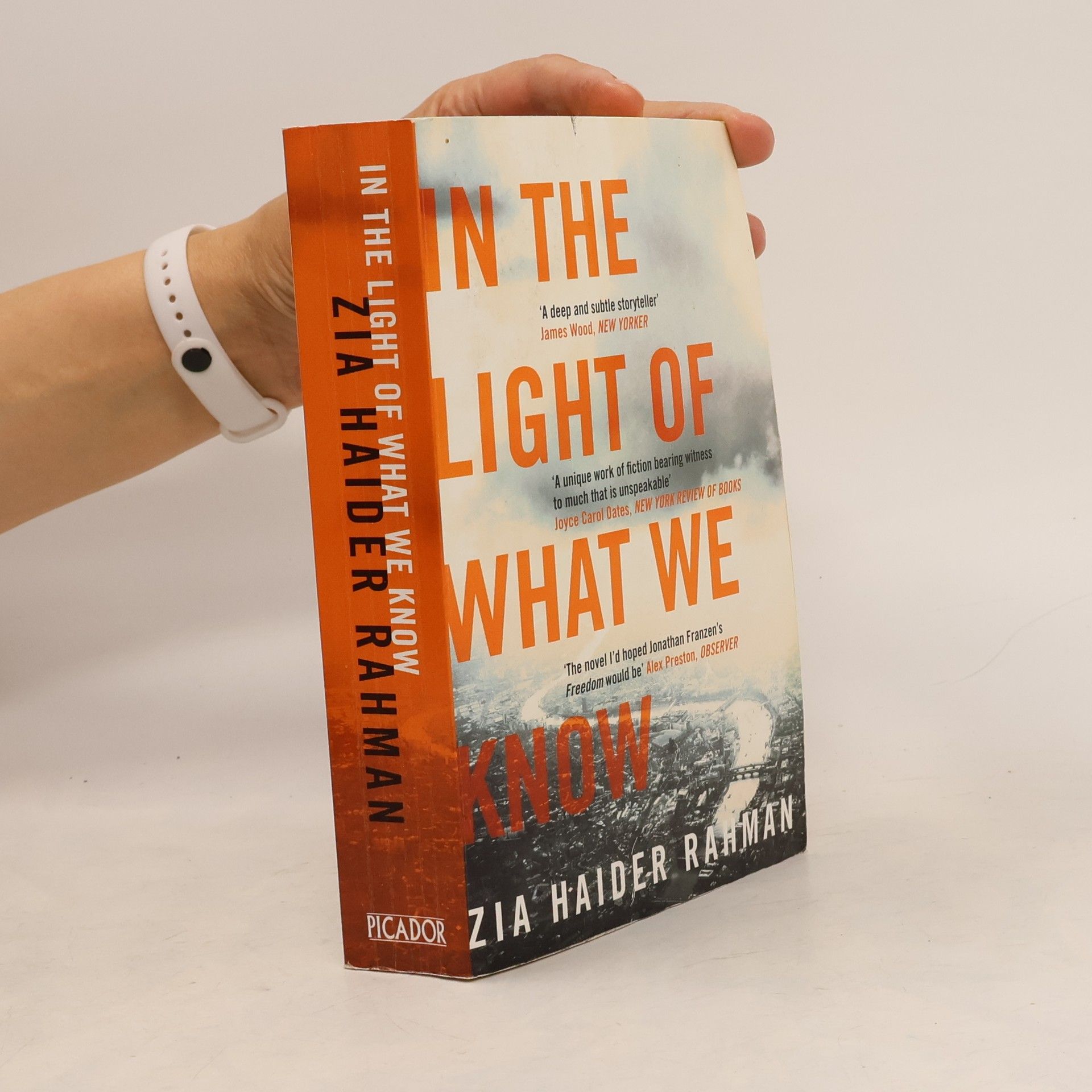 Zia Haider Rahman In the light of what we know