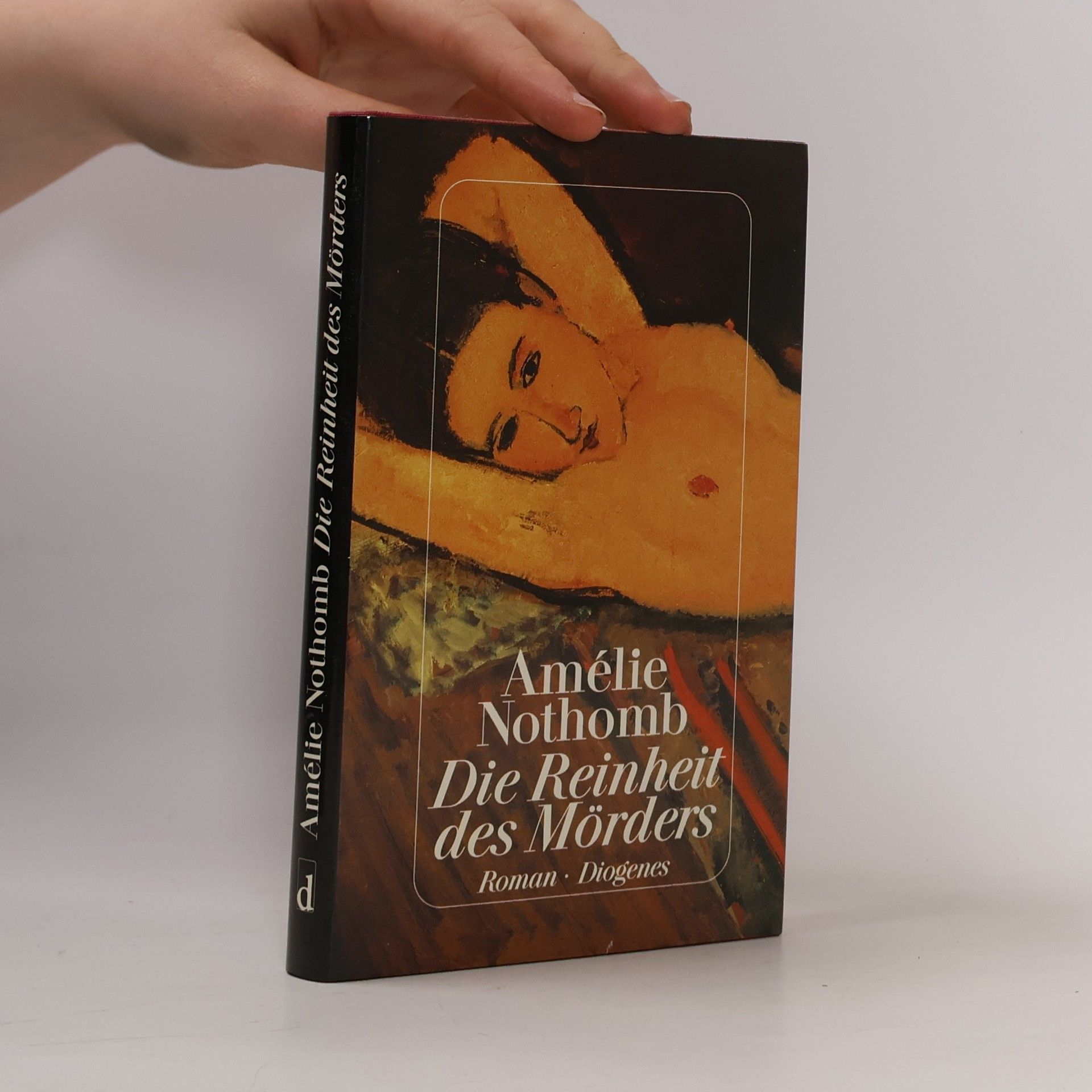 Amélie Nothomb Die Reinheit des Mörders