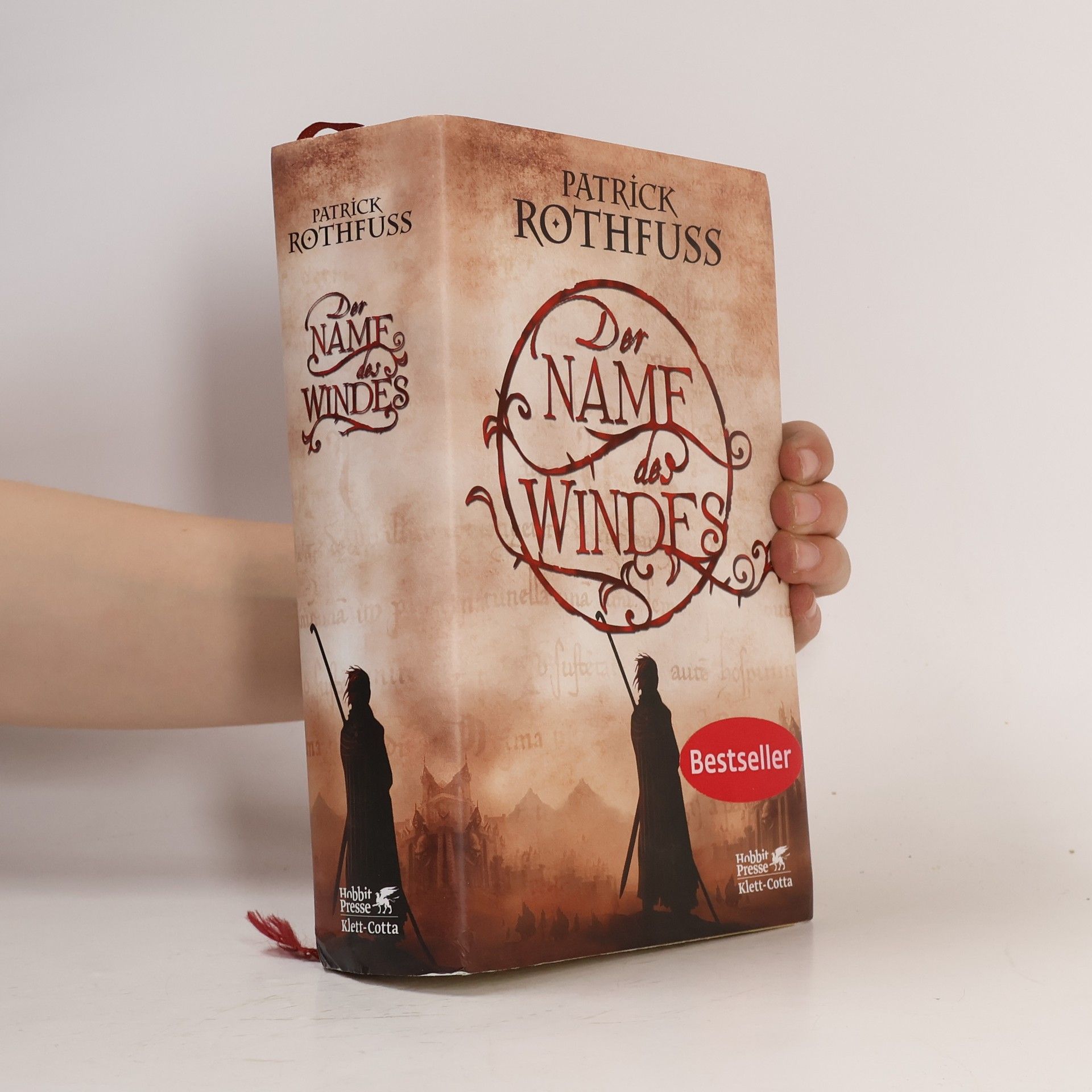 Patrick Rothfuss Der Name des Windes