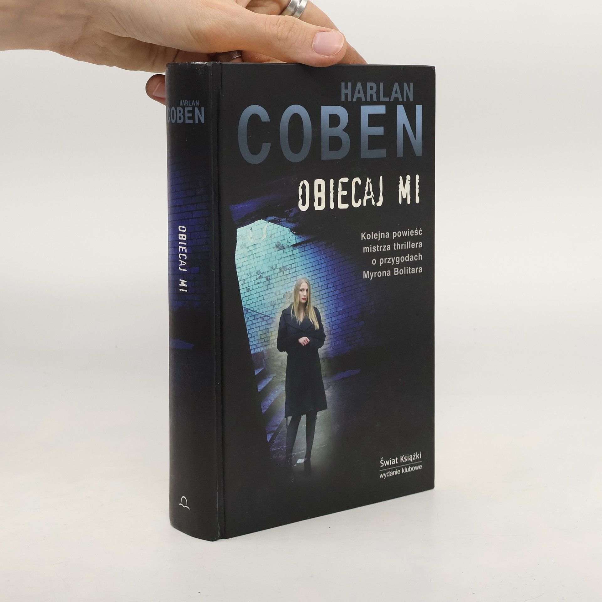 Harlan Coben Obiecaj mi