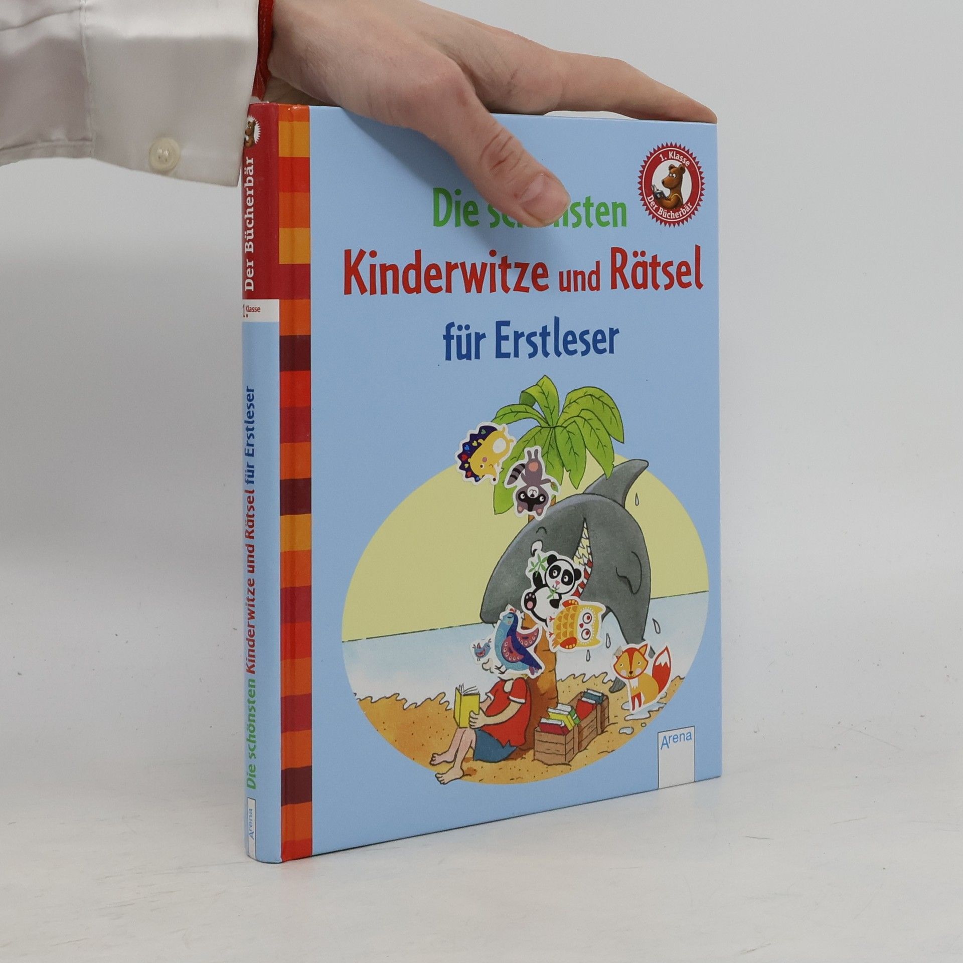 Ulrike Kaup Die schönsten Kinderwitze und Rätsel für Erstleser
