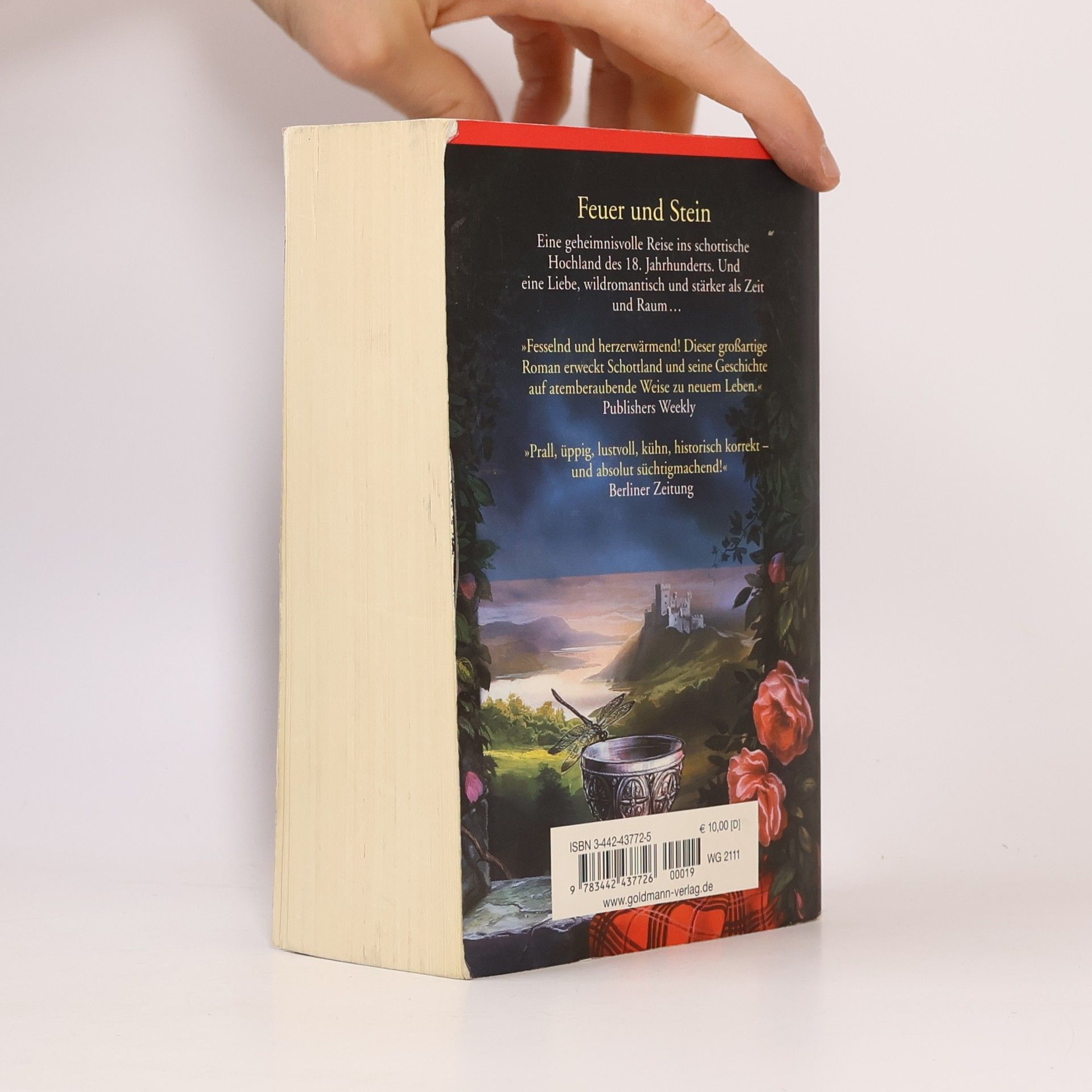 Diana Gabaldon Feuer und Stein