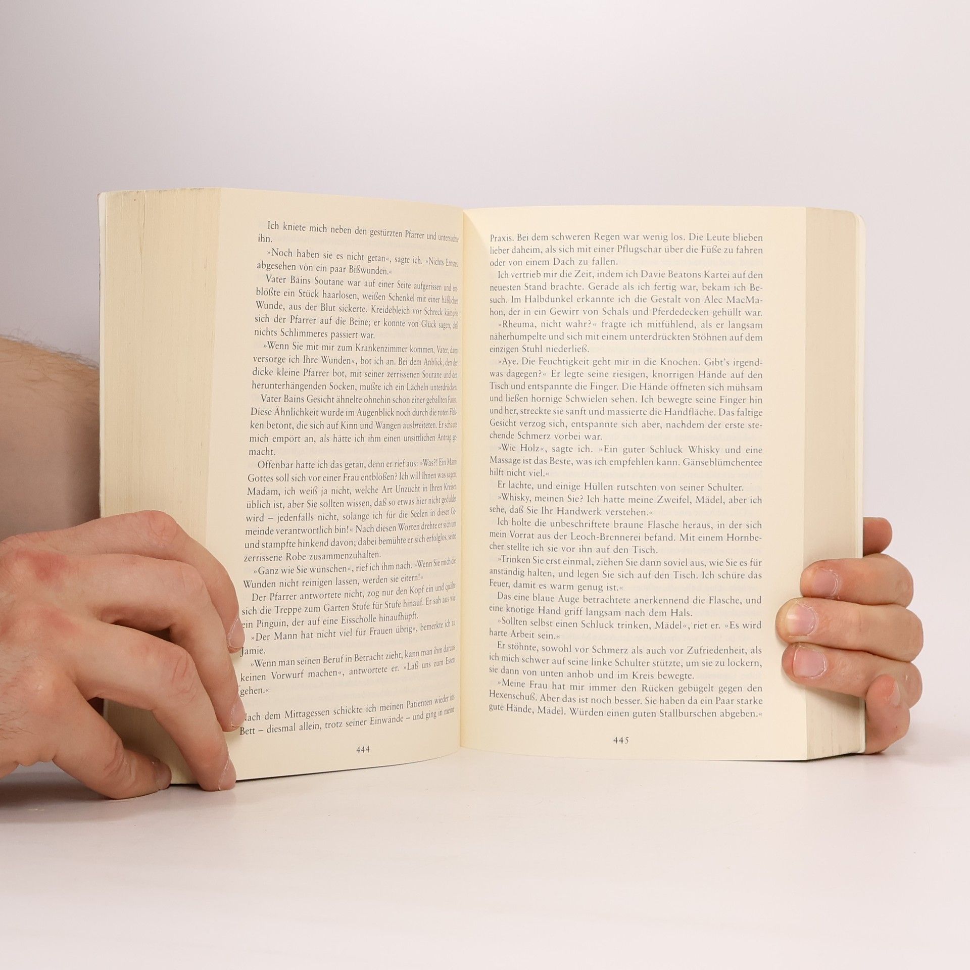 Diana Gabaldon Feuer und Stein