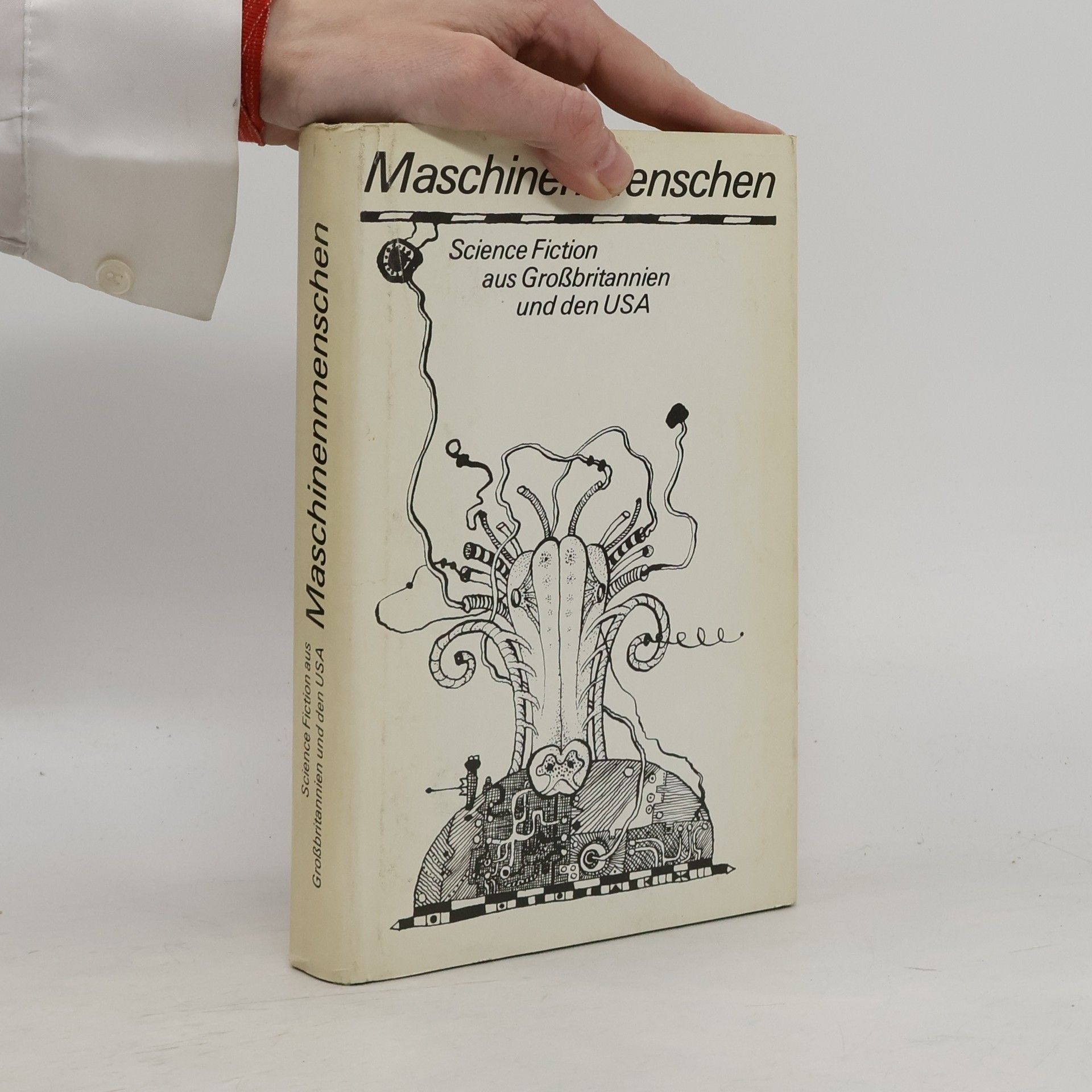 Various authors Maschinenmenschen. Science Fiction aus Großbritannien und den USA