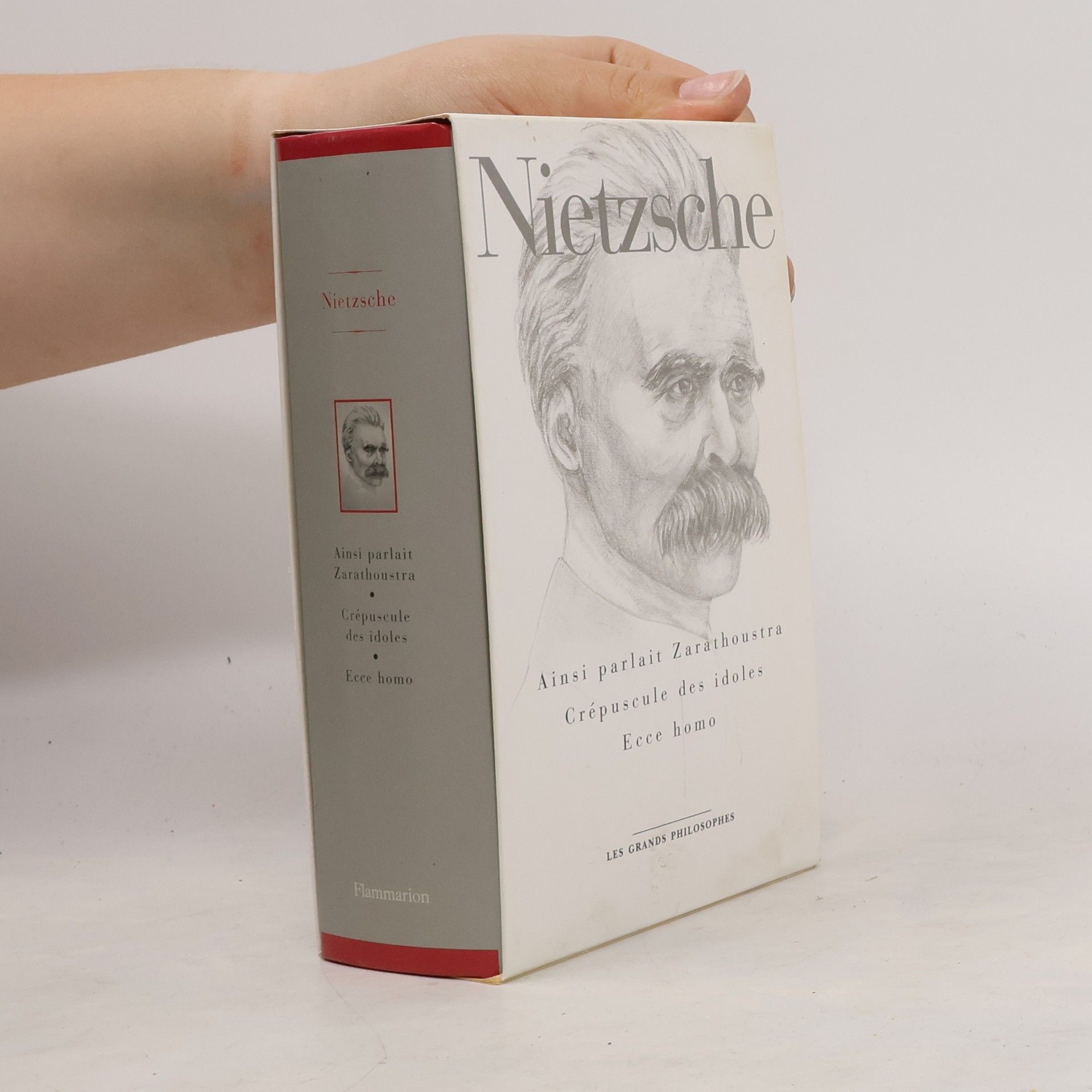 Various authors Ainsi parlait Zarathoustra. Crépuscule des idoles