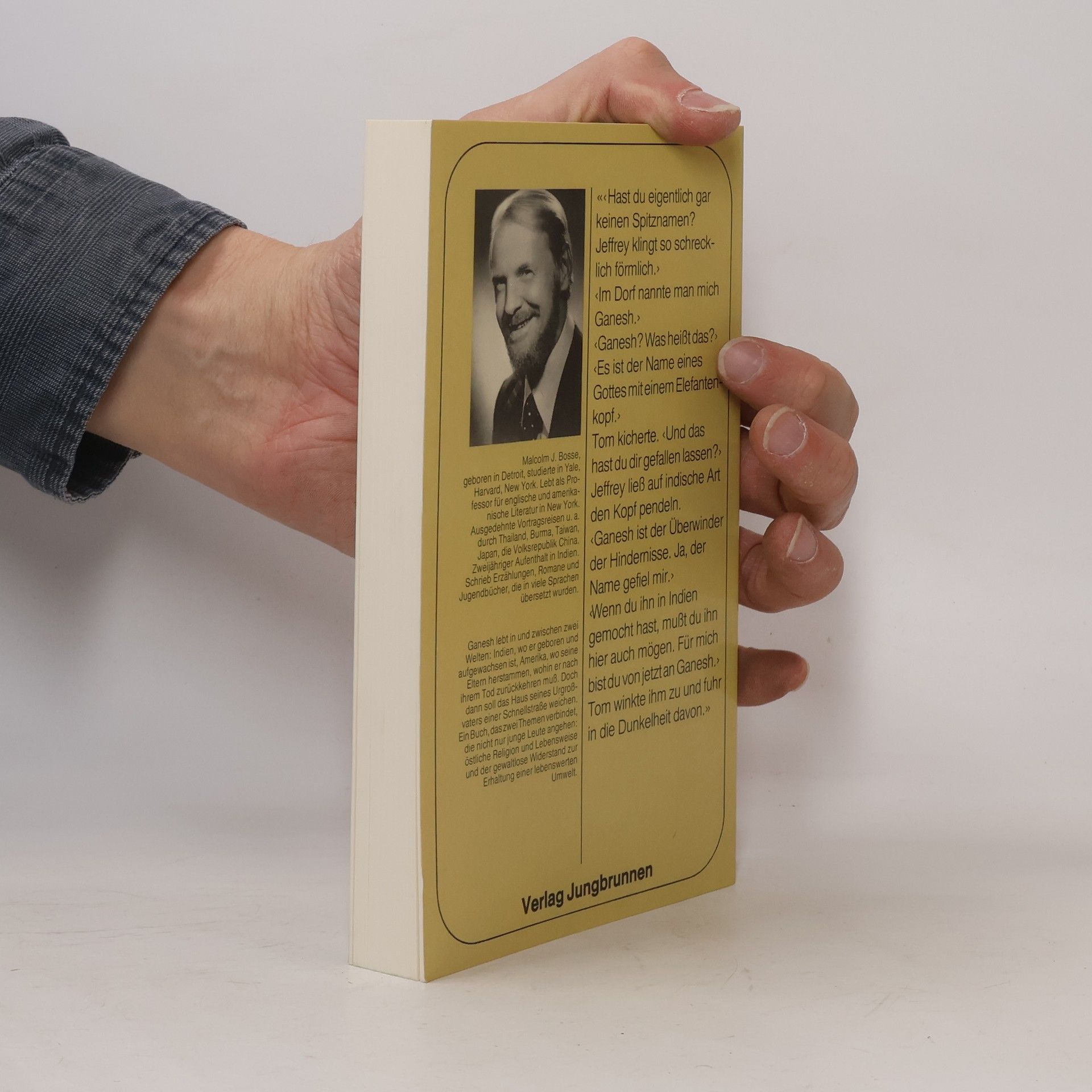 Malcolm J. Bosse Ganesh oder eine neue Welt