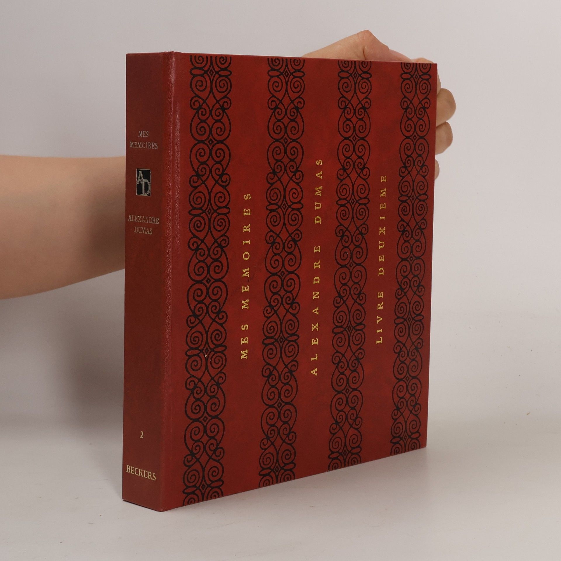 Alexandre Dumas Les memoires d'Alexandre Dumas 2