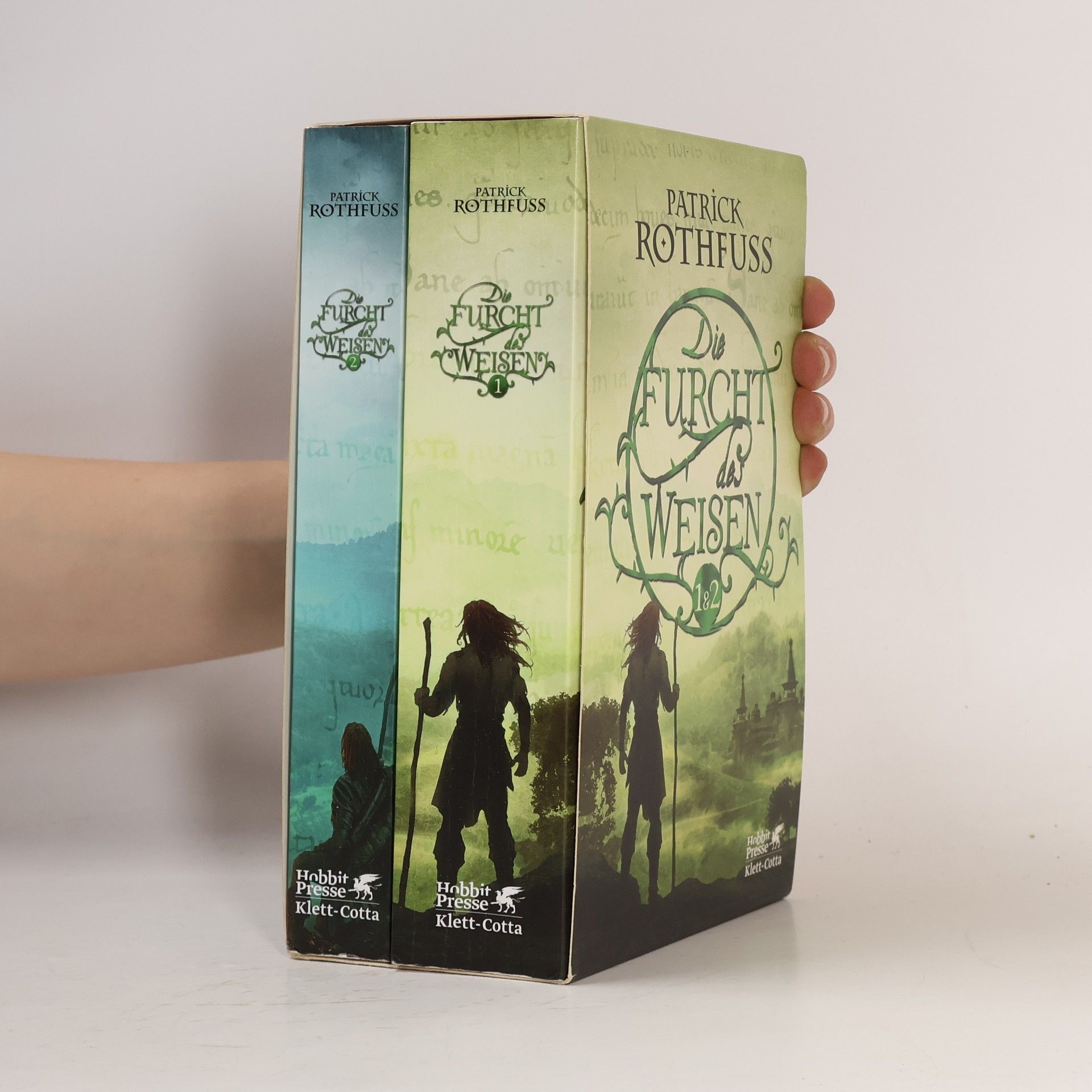 Patrick Rothfuss Die Furcht des Weisen 1-2