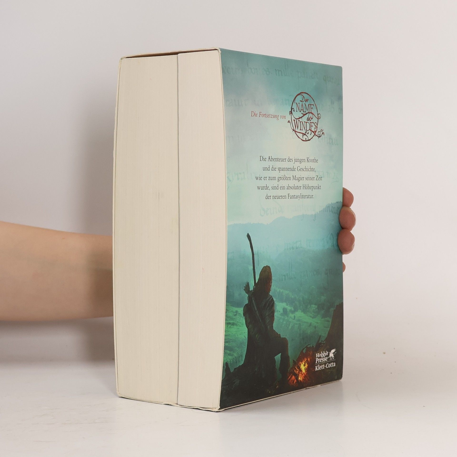 Patrick Rothfuss Die Furcht des Weisen 1-2
