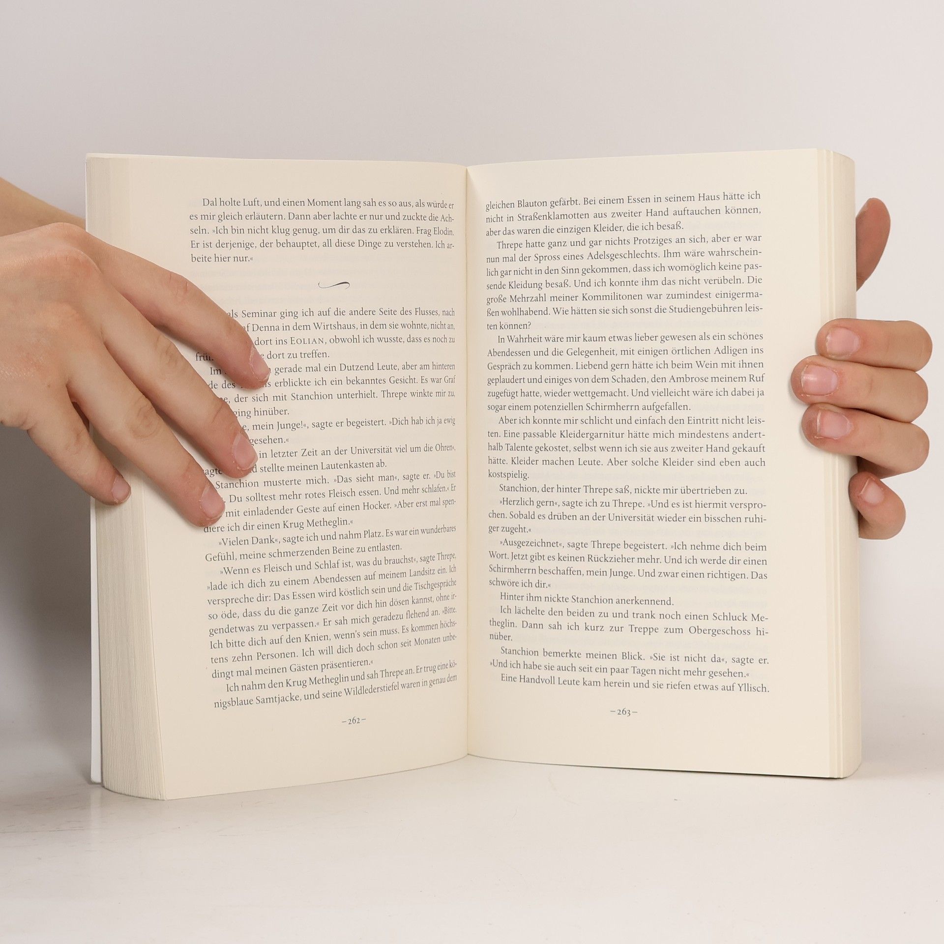 Patrick Rothfuss Die Furcht des Weisen 1-2