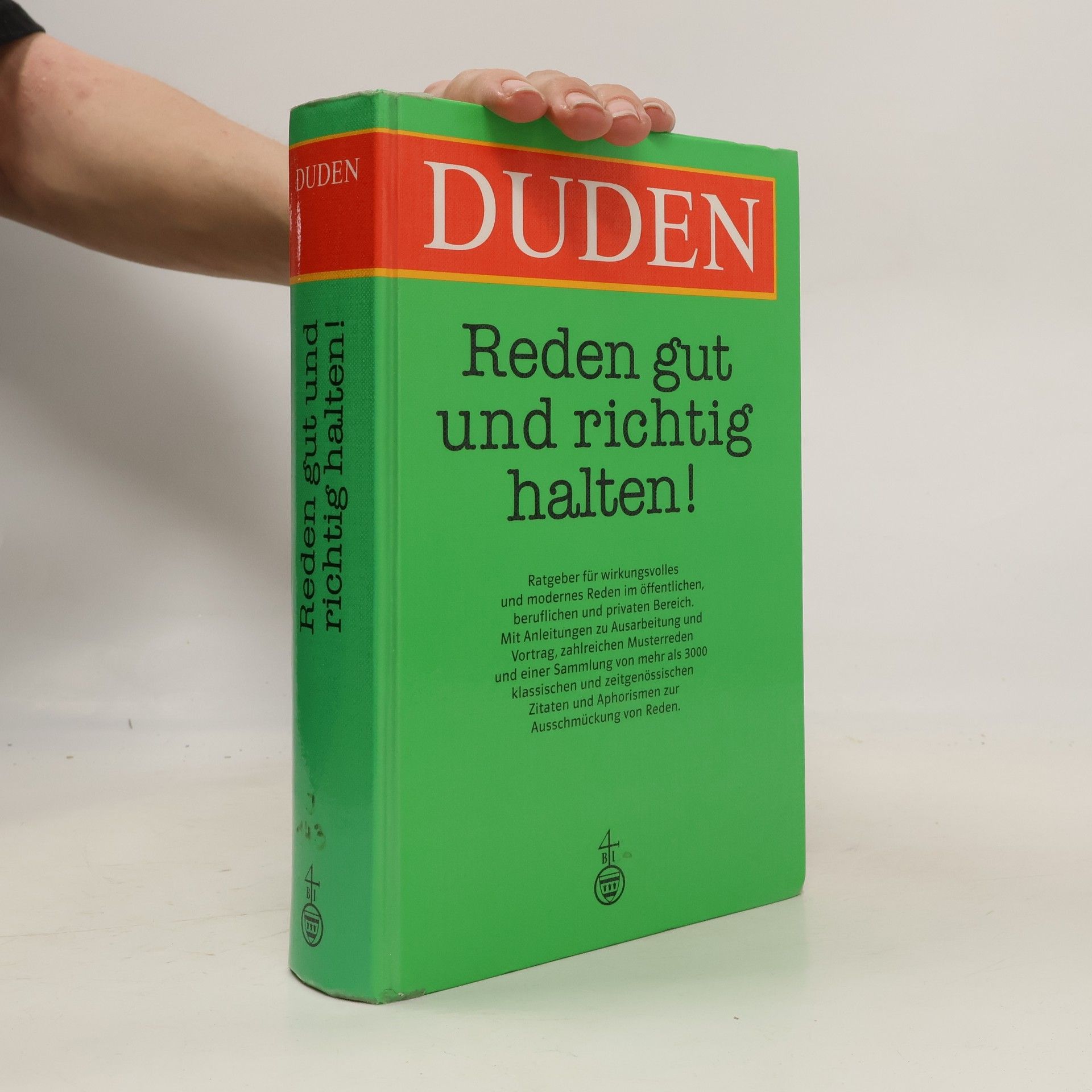 Matthias Wermke Duden, Reden gut und richtig halten!