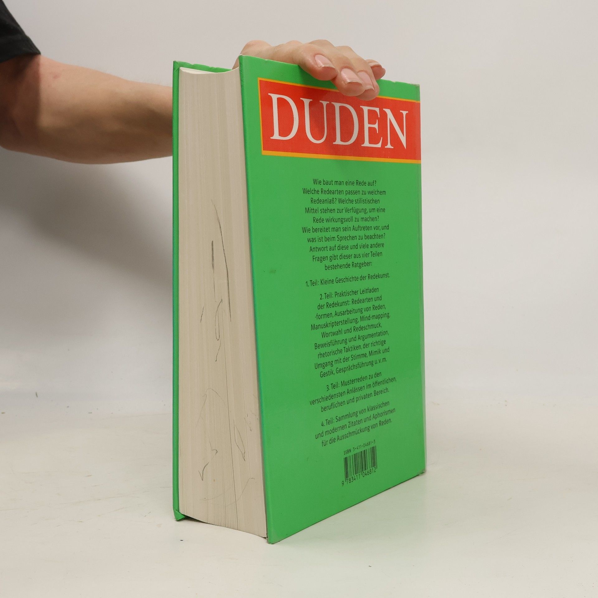 Matthias Wermke Duden, Reden gut und richtig halten!