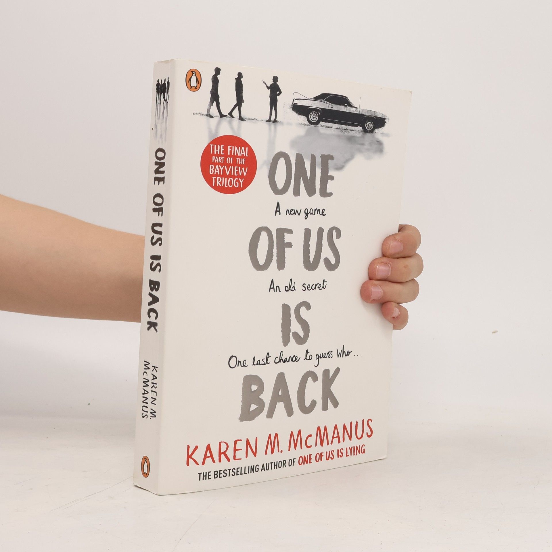 Karen M. McManus One of Us is Back