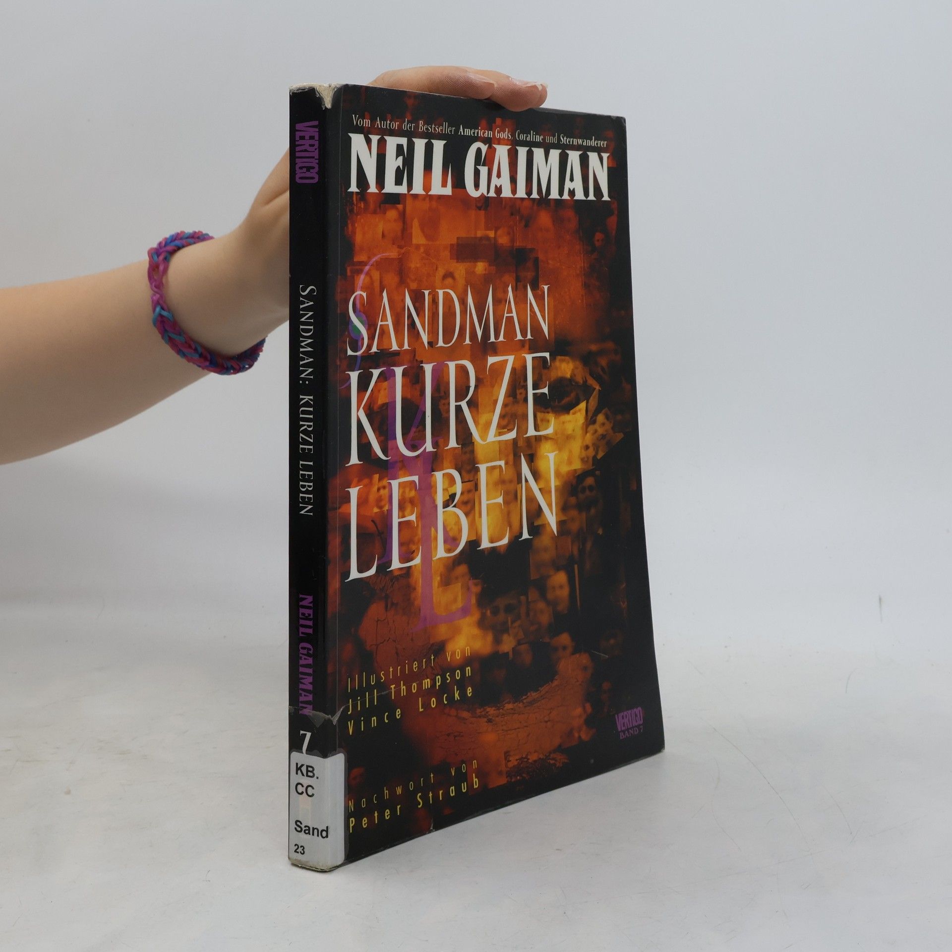 Neil Gaiman Sandman