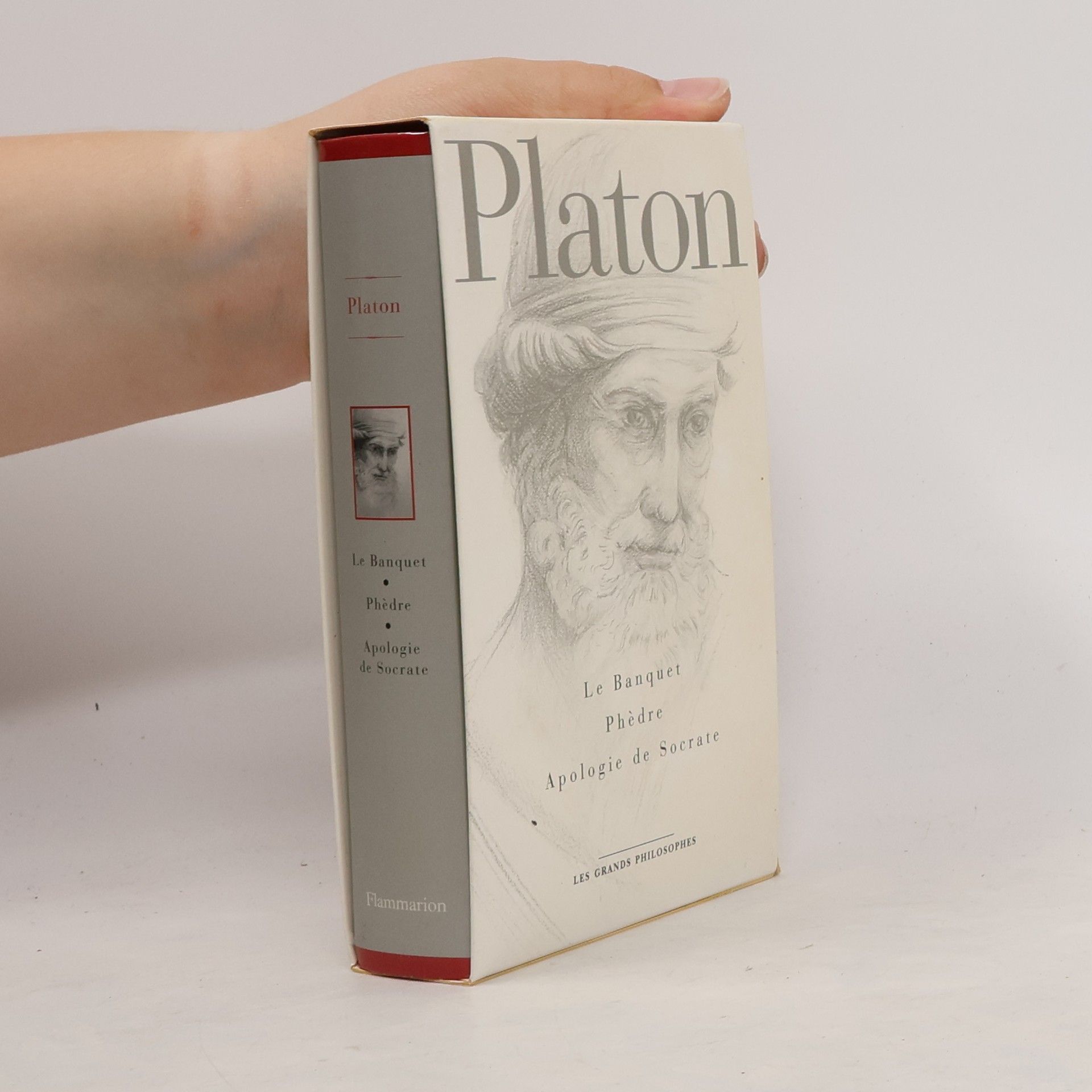 Platón Platon. Le Banquet. Phedre. Apologie de Socrate