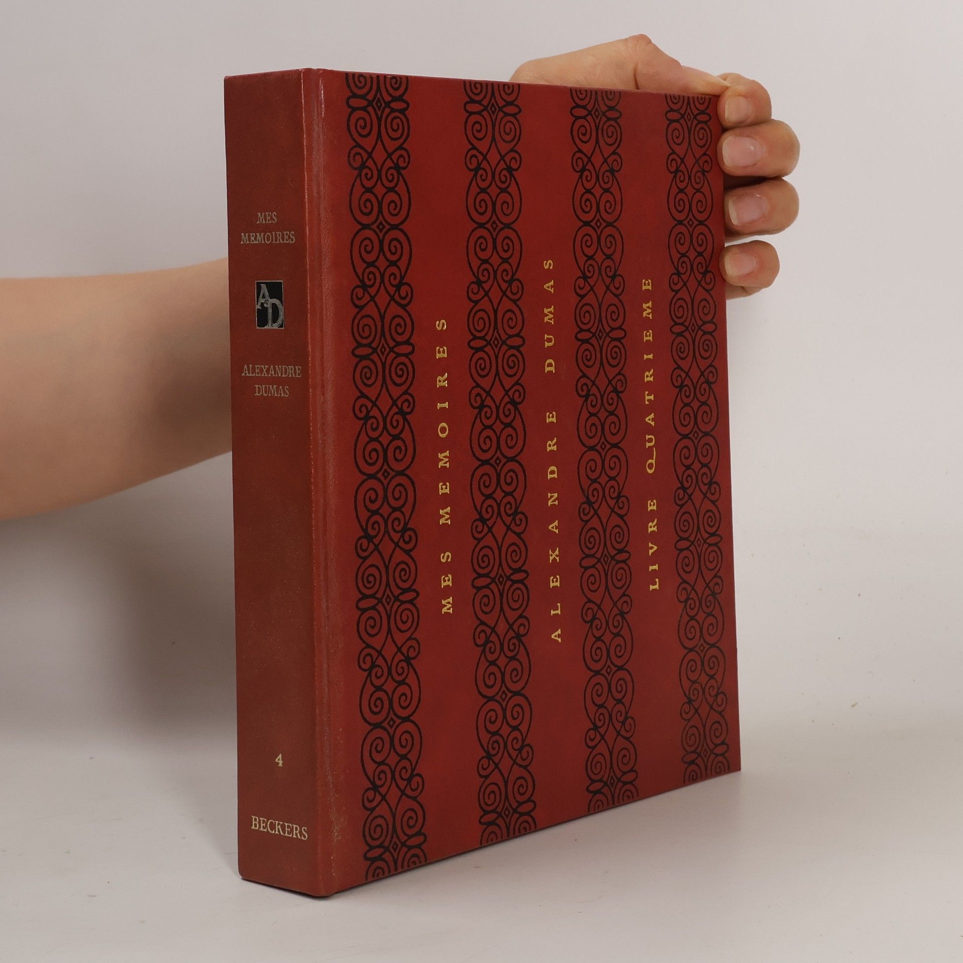Alexandre Dumas Mes Mémoires 4
