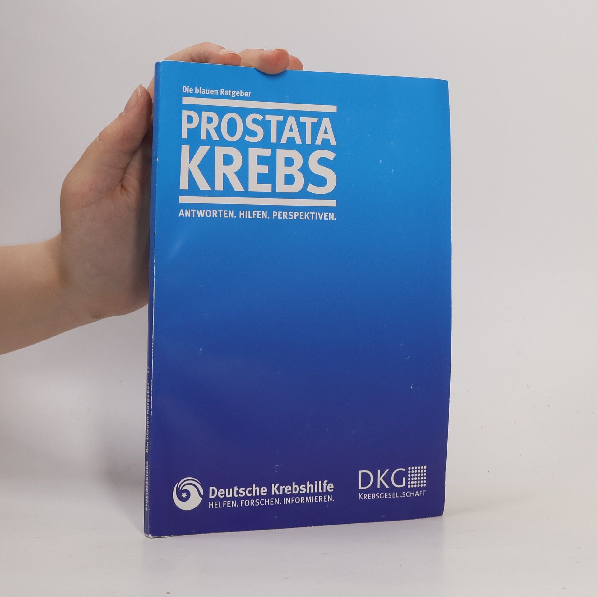 Collectif d'auteurs Prostatakrebs