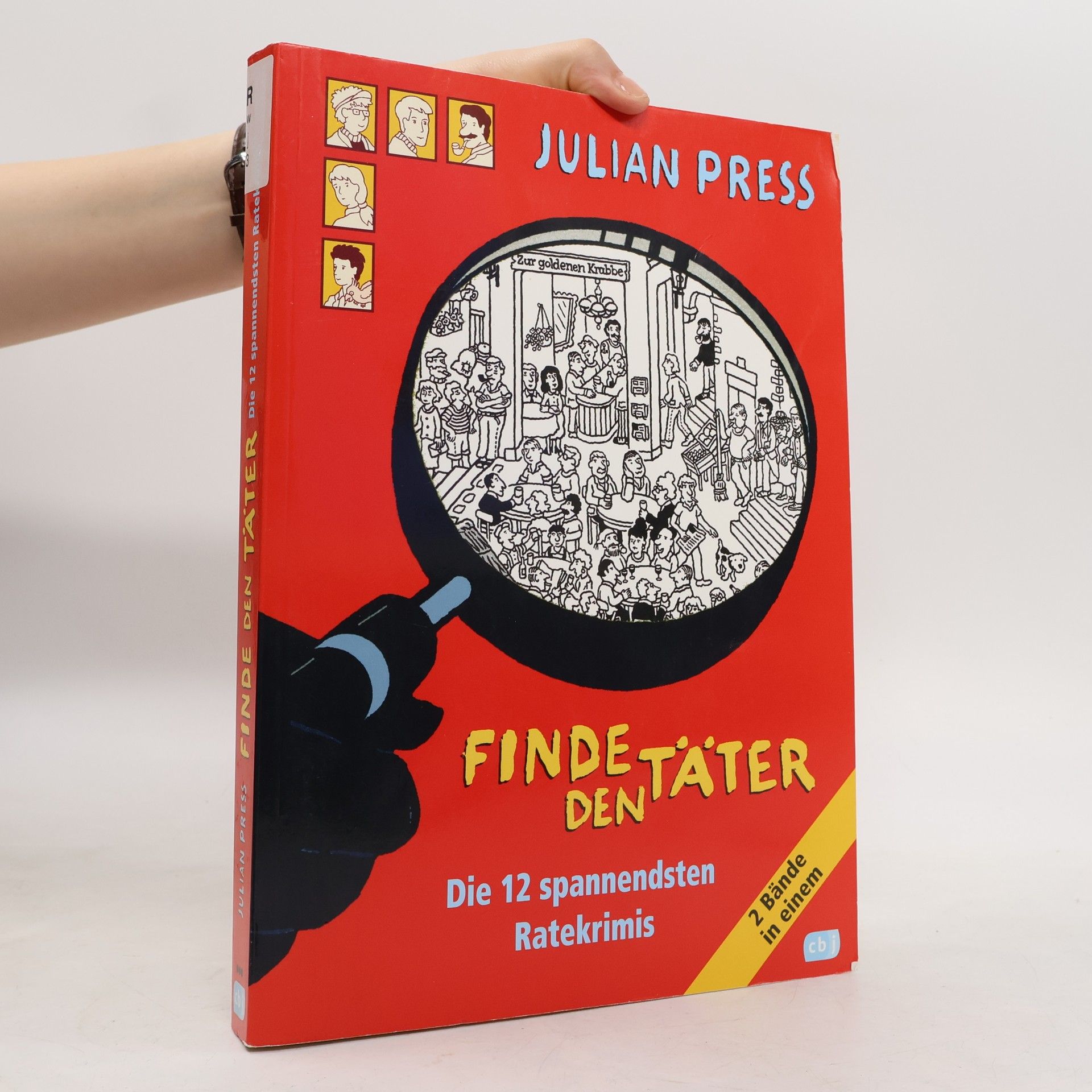 Finde den Täter - die 12 spannendsten Ratekrimis