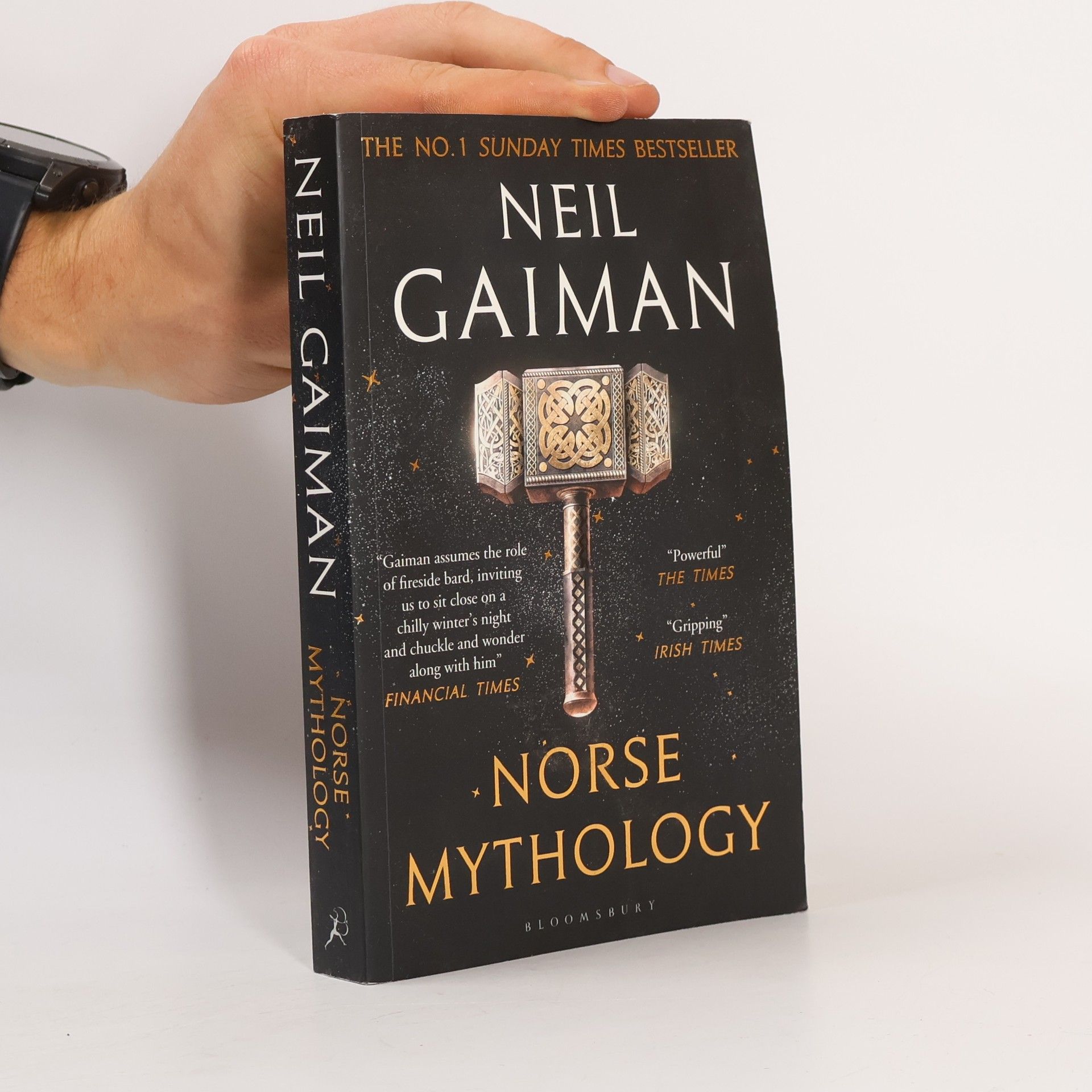 Neil Gaiman Norse mythology