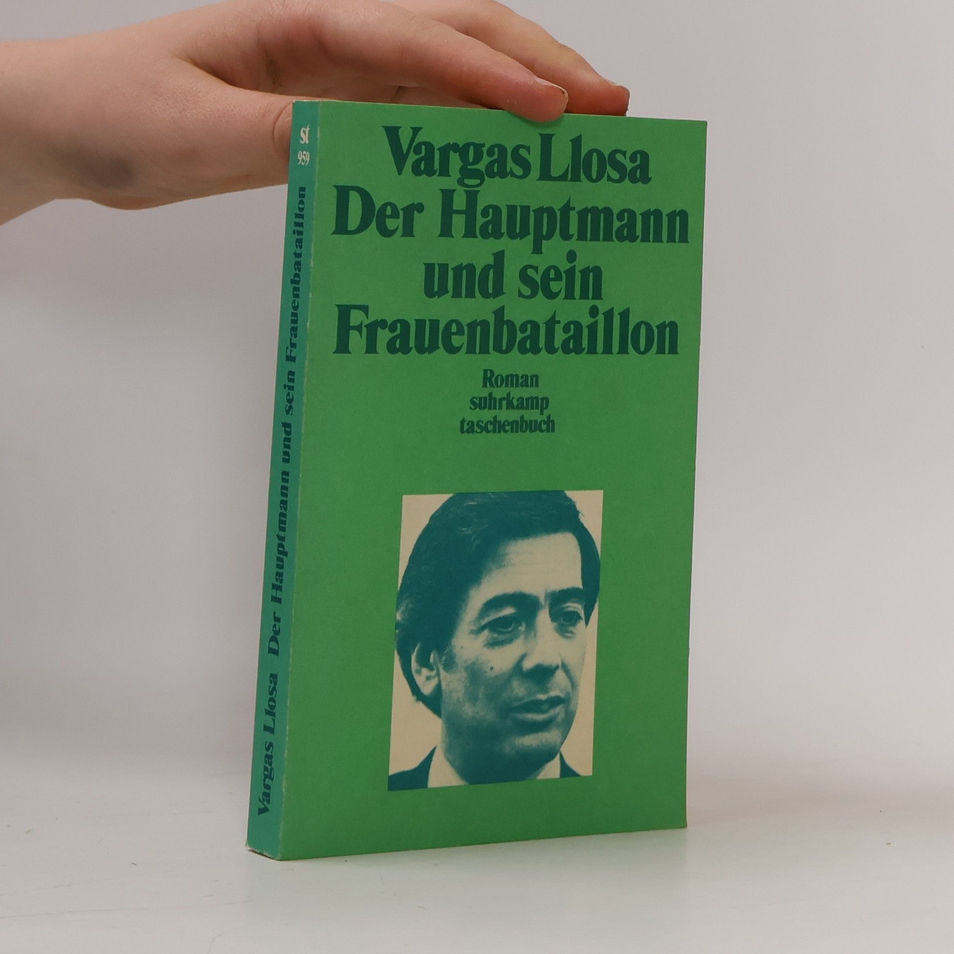 Mario Vargas Llosa Der Hauptmann und sein Frauenbataillon