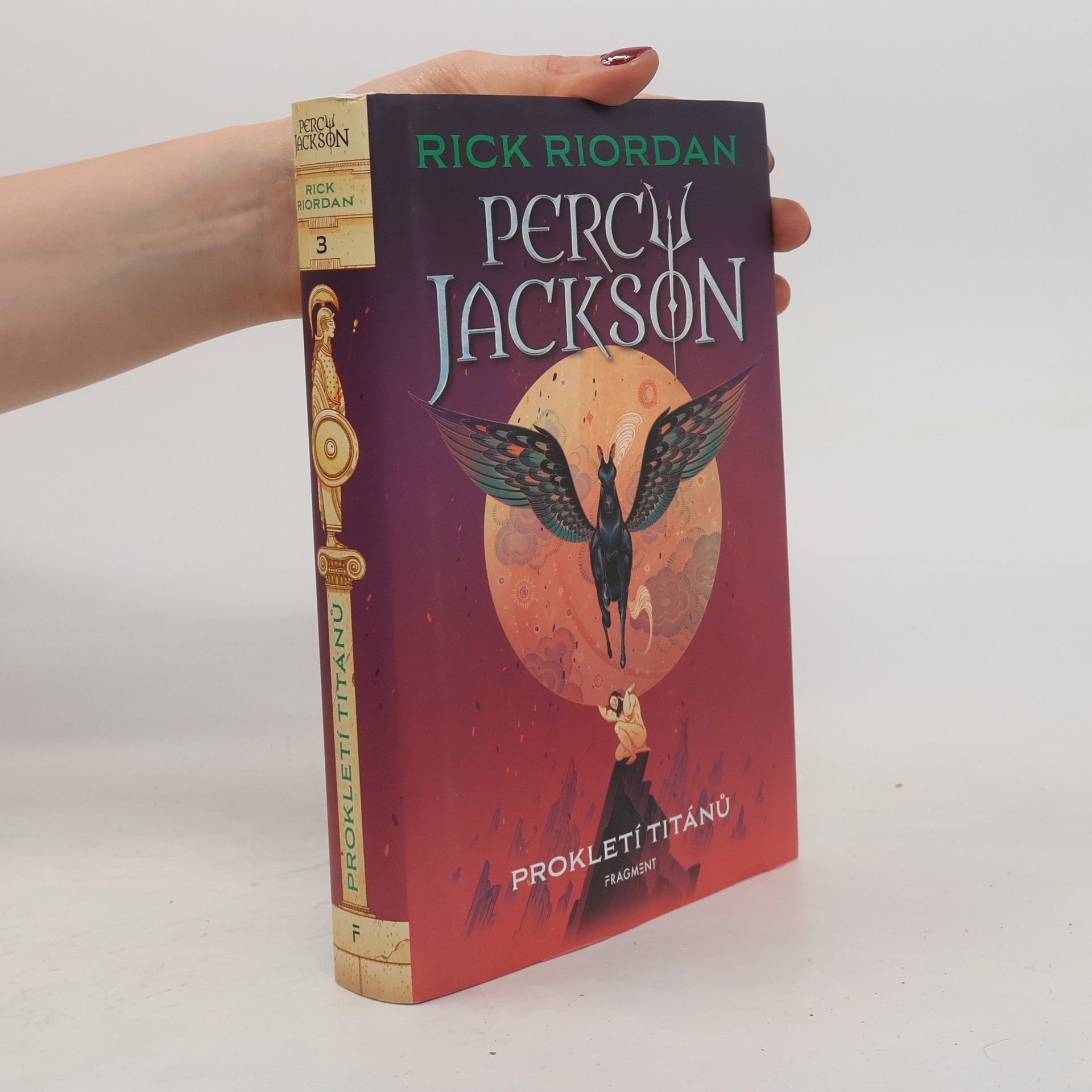 Percy Jackson. Prokletí Titánů