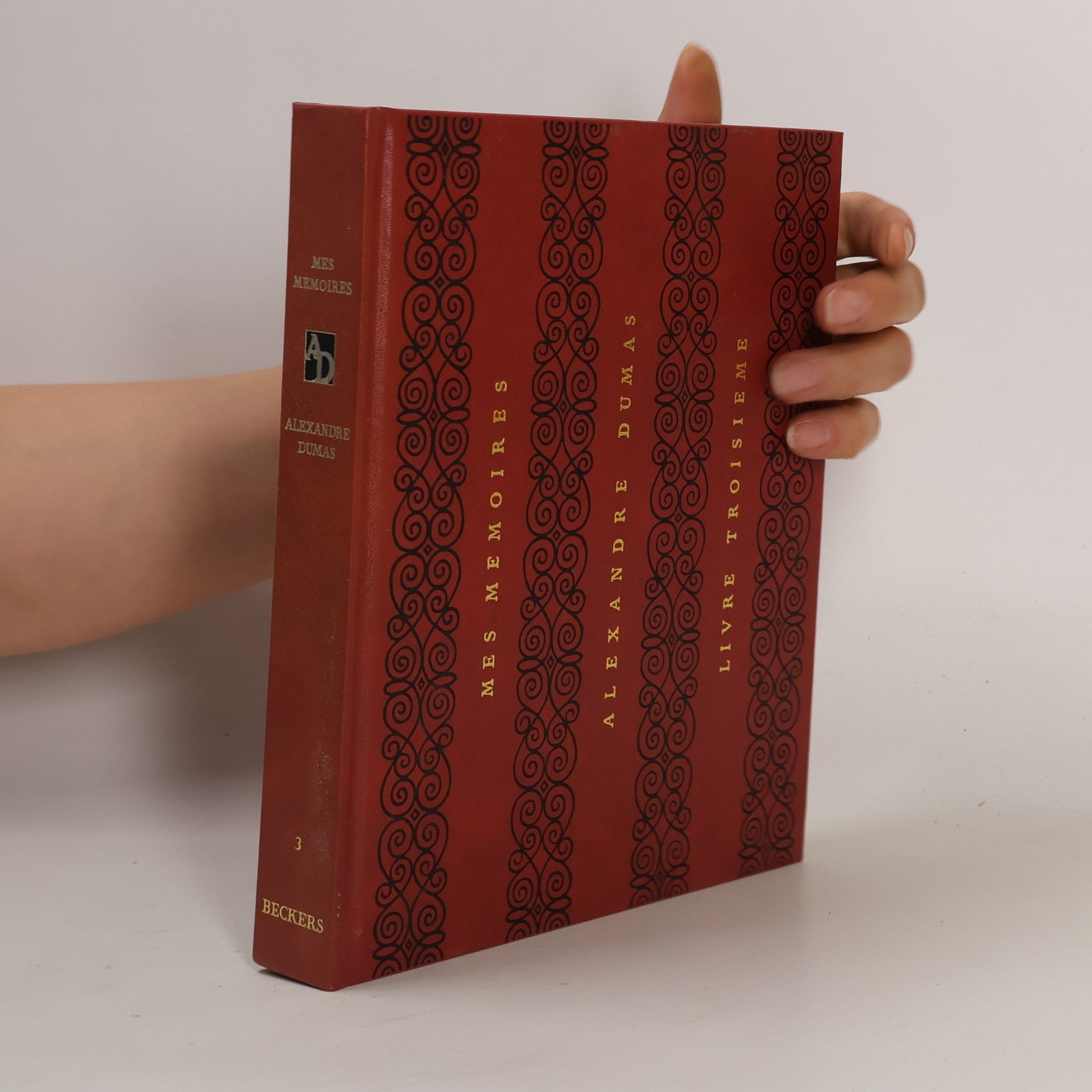 Autorenkollektiv Les Memoires d'Alexandre Dumas 3