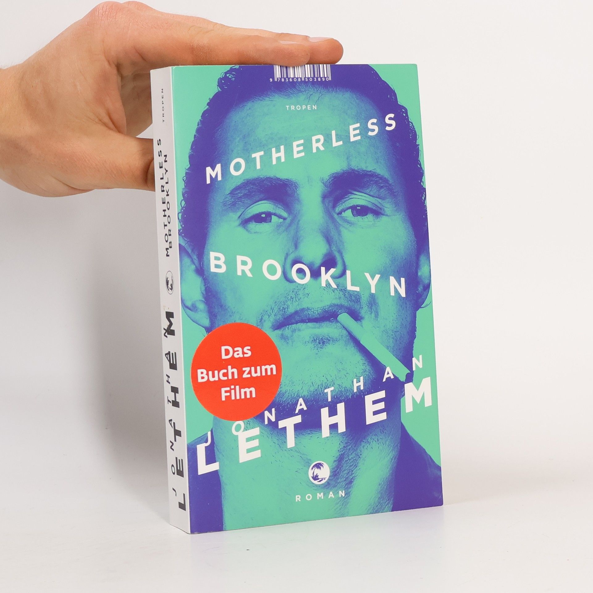 Jonathan Lethem Motherless Brooklyn