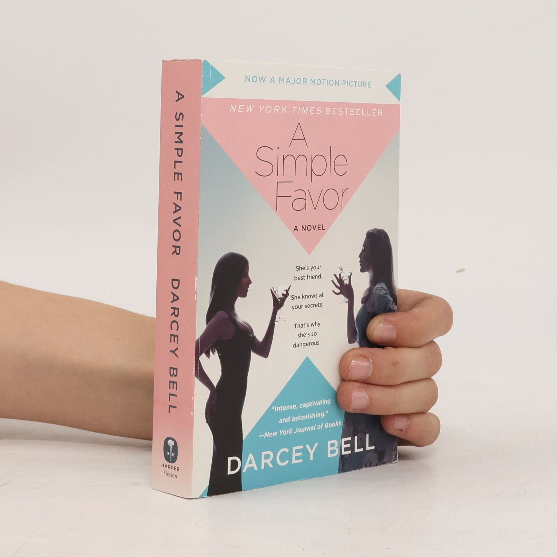 Darcey Bell A Simple Favor, Movie Tie-in