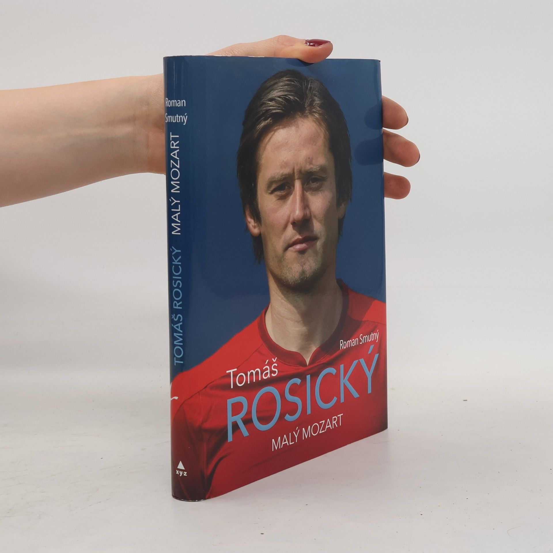 Roman Smutný Tomáš Rosický: malý Mozart