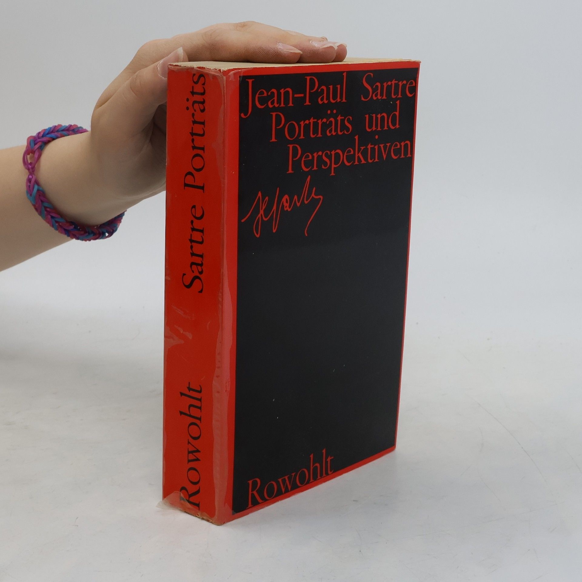 Jean Paul Sartre Porträts und Perspektiven