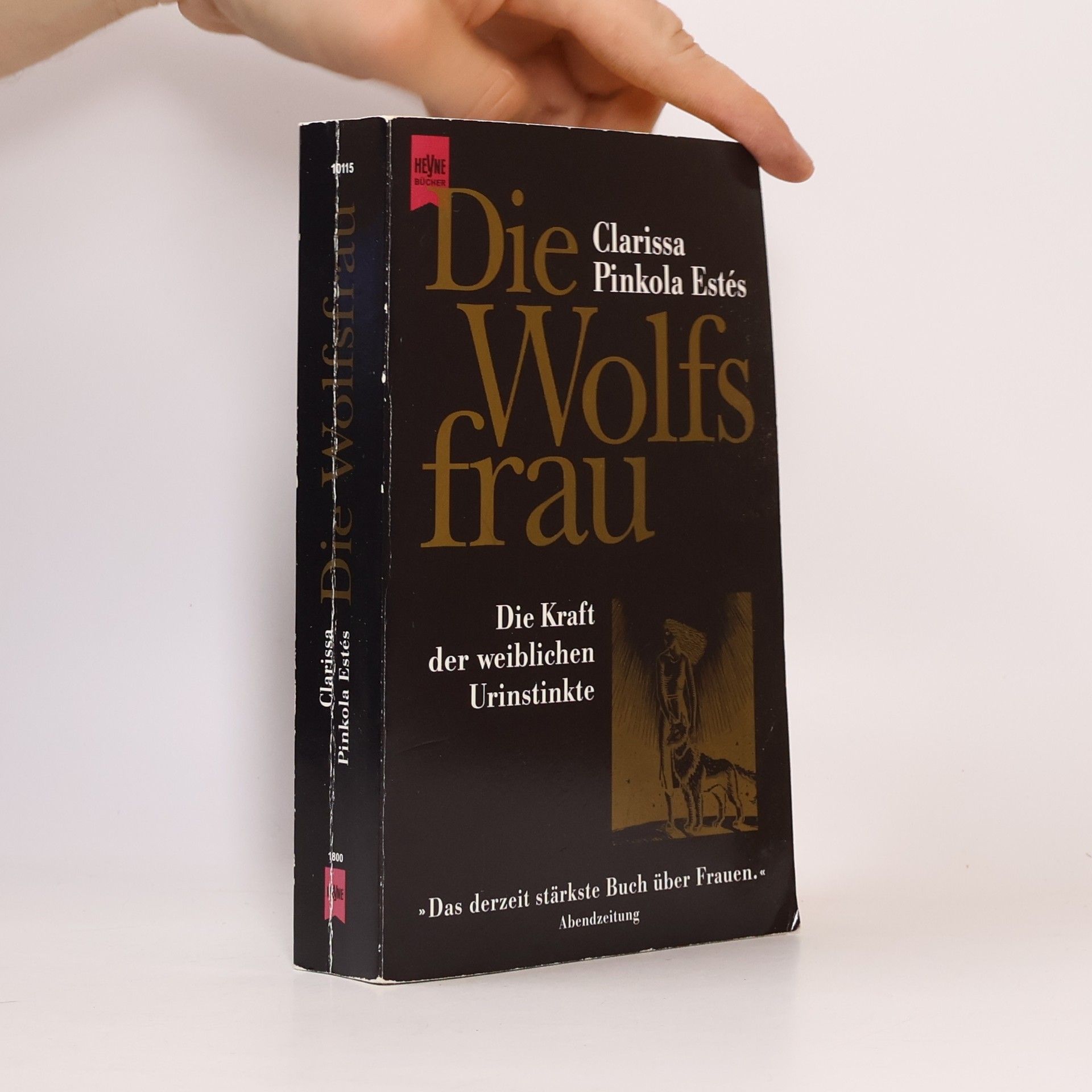 Clarissa Pinkola Estés Die Wolfsfrau