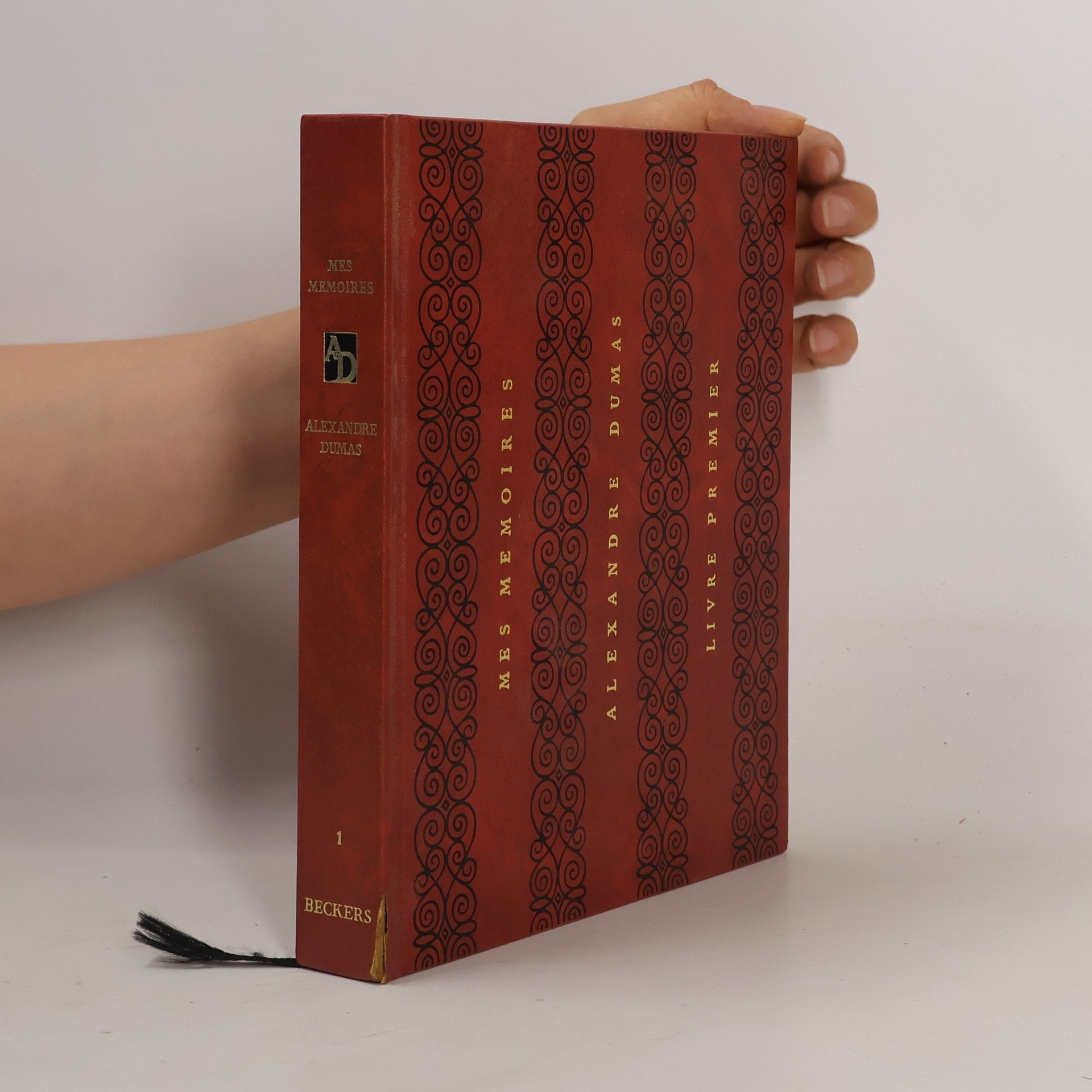 Alexandre Dumas Les memoires d'Alexandre Dumas